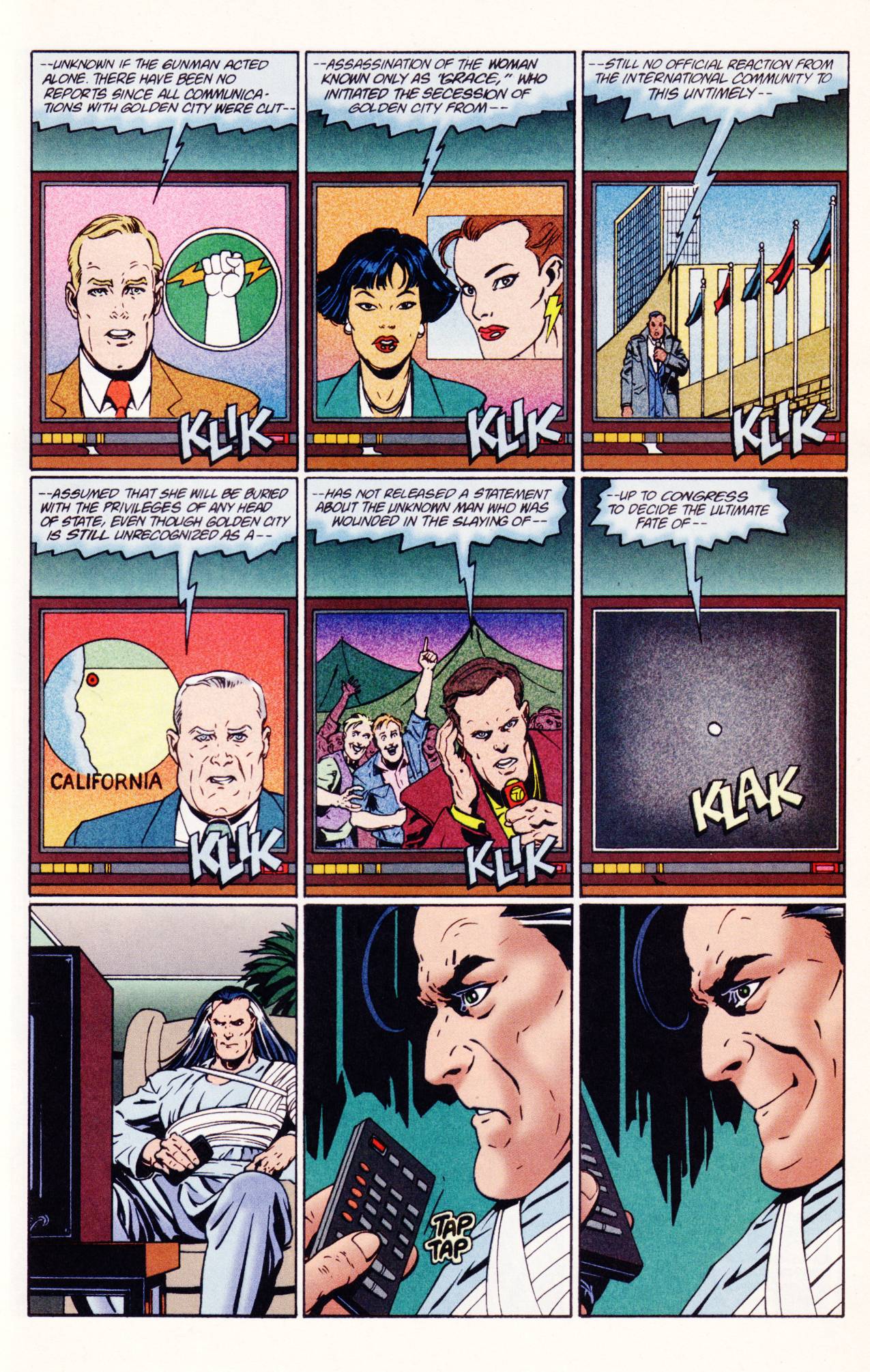 Read online Agents of Law comic -  Issue #1 - 11