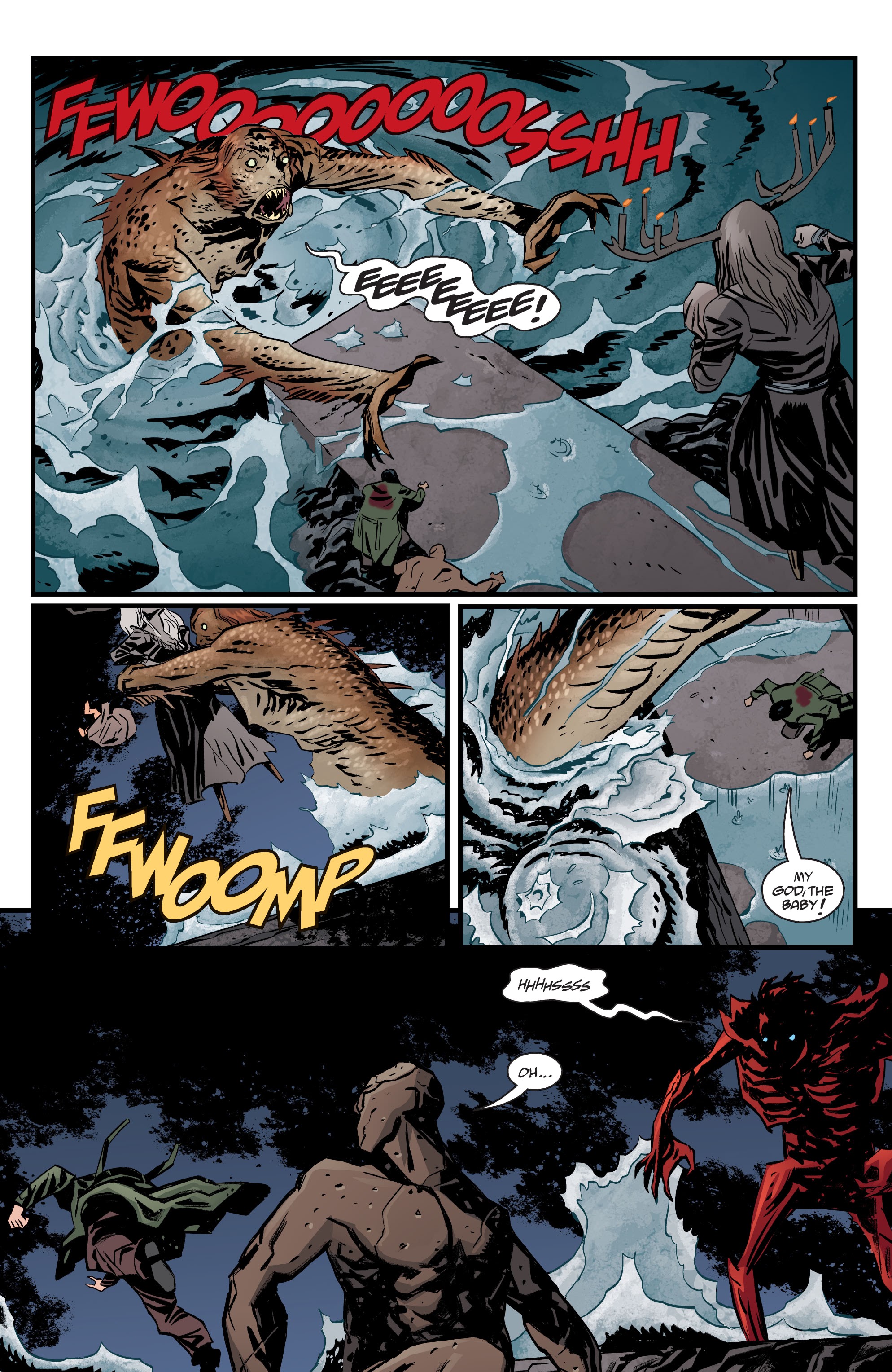 Read online The Golem Walks Among Us! comic -  Issue #2 - 18