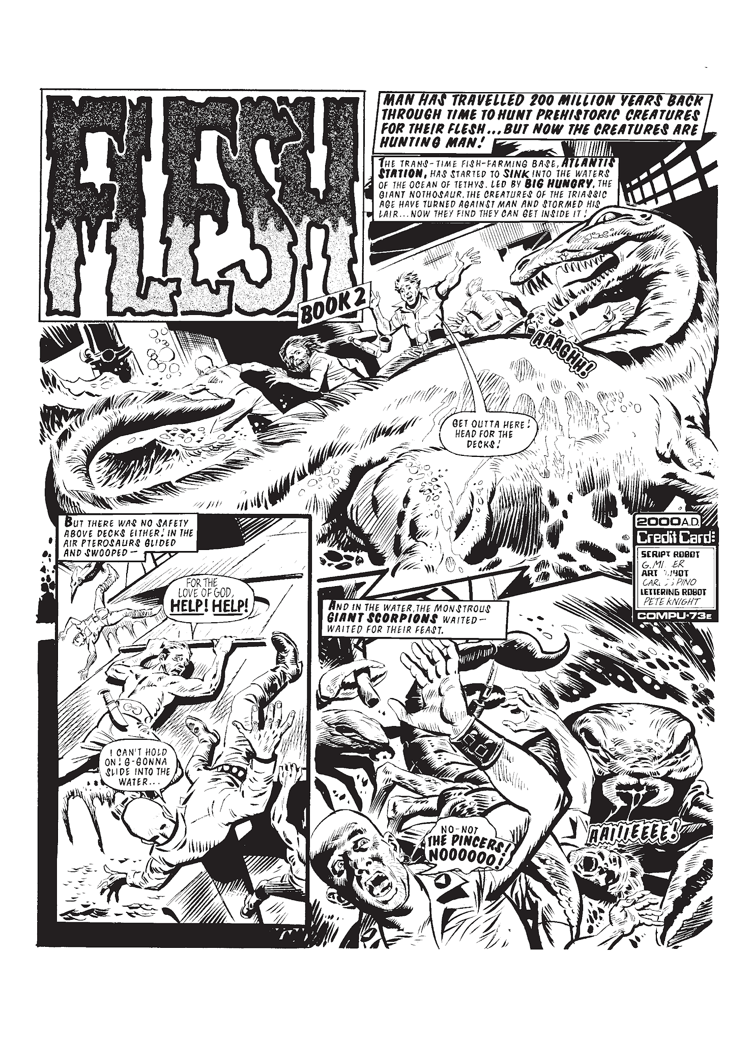 Read online Flesh comic -  Issue # TPB - 161