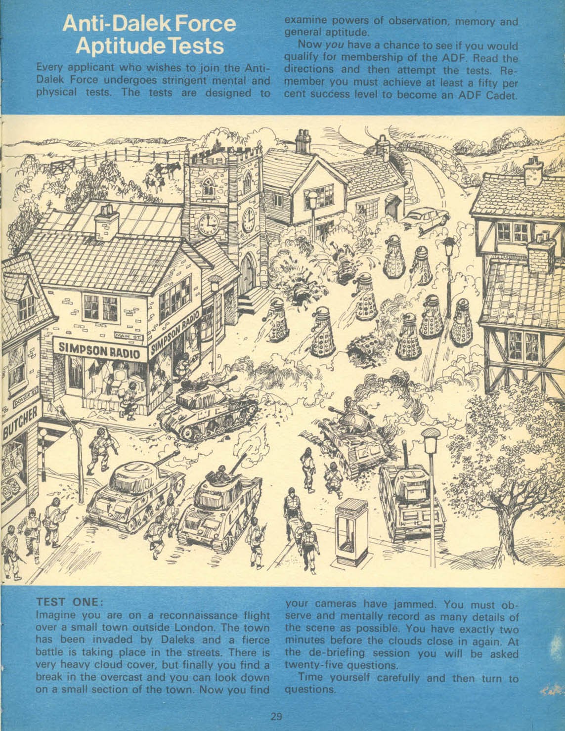 Read online Dalek Annual comic -  Issue #1976 - 26