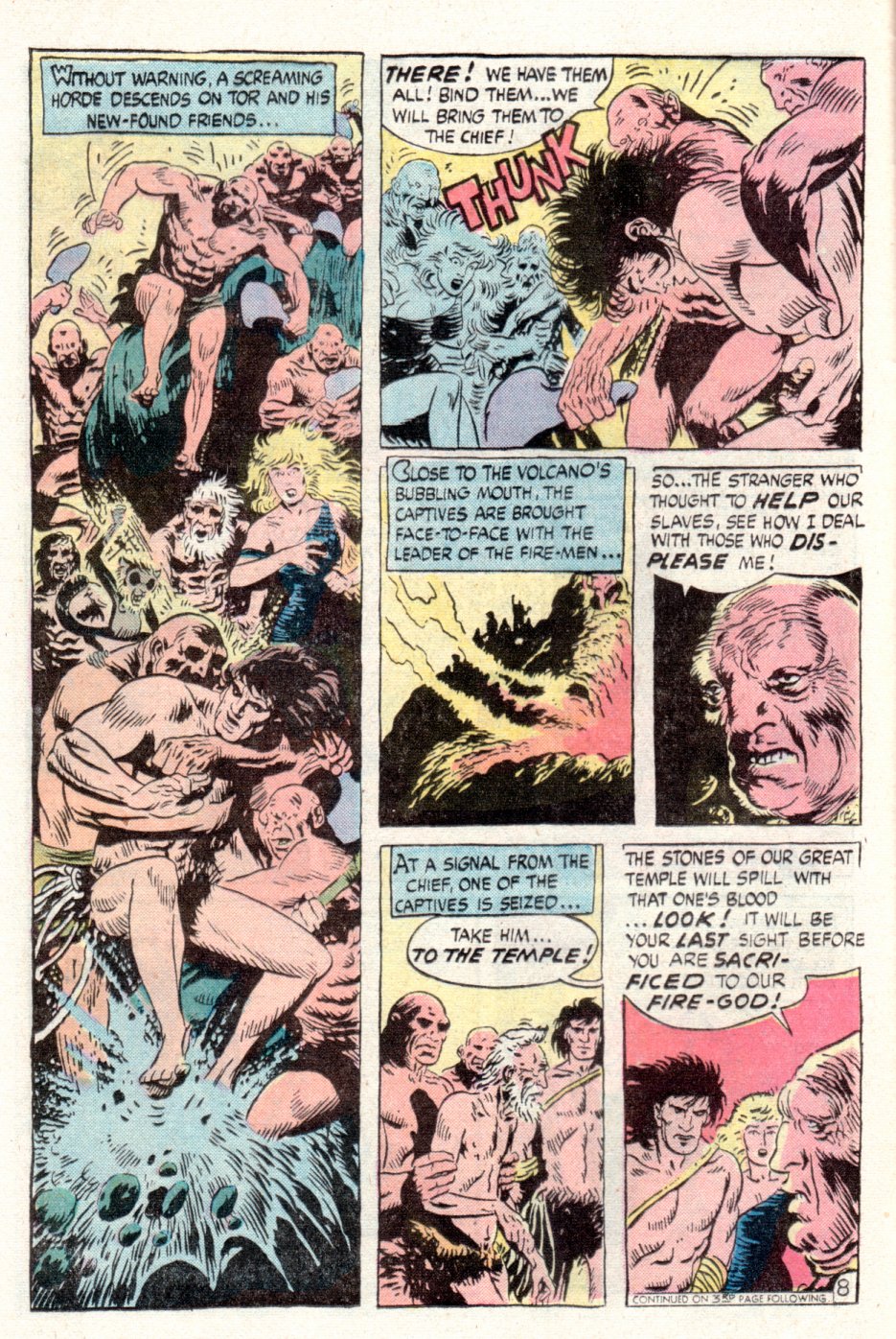 Read online Tor (1975) comic -  Issue #3 - 9