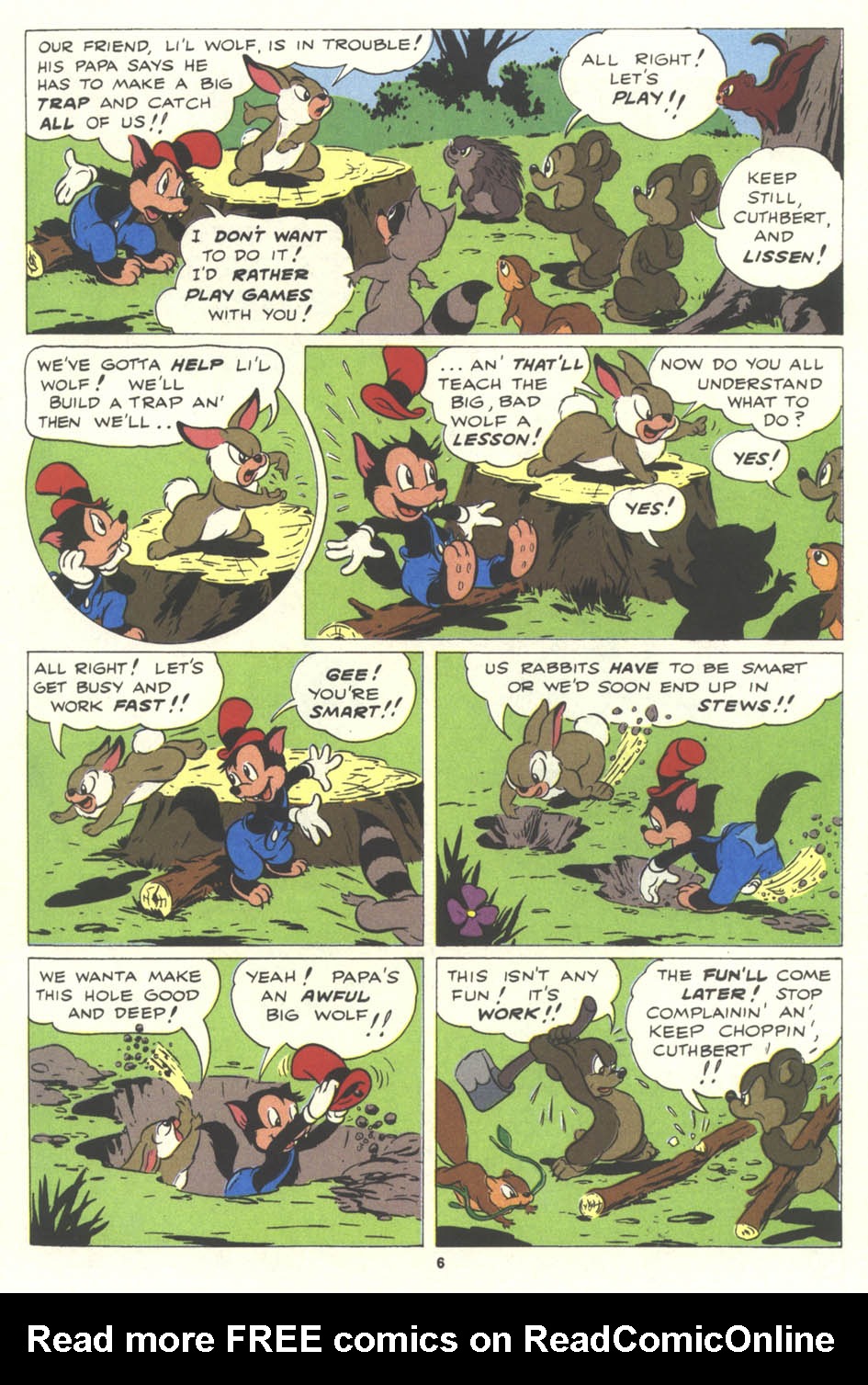 Read online Walt Disney's Comics and Stories comic -  Issue #549 - 21