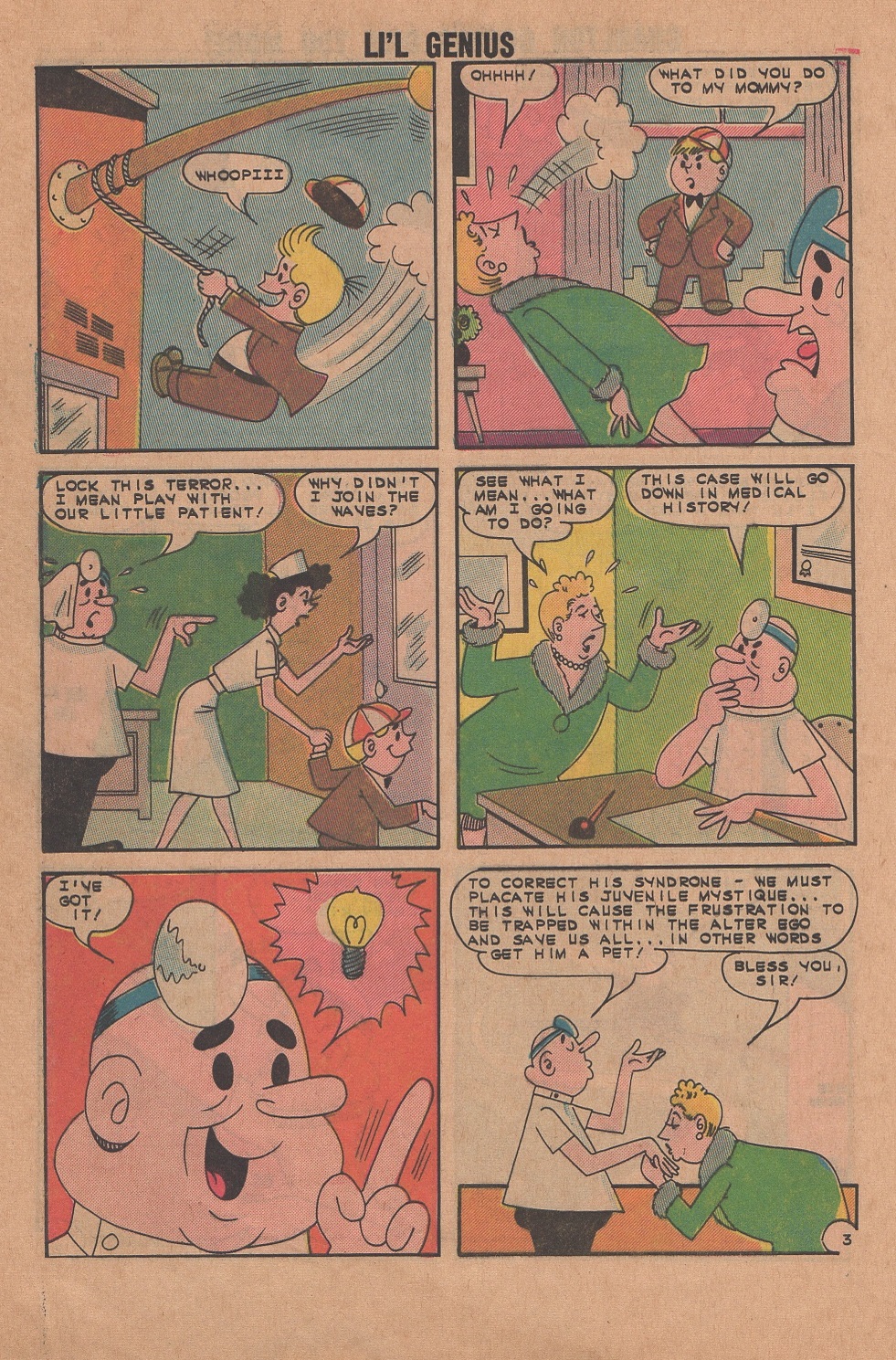 Read online Li'l Genius comic -  Issue #17 - 28