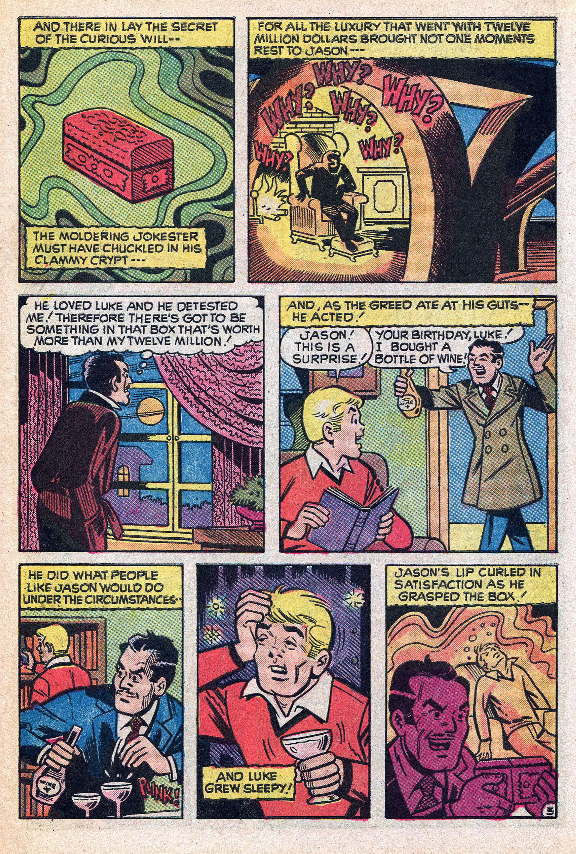 Read online Chilling Adventures In Sorcery (1973) comic -  Issue #1 - 31
