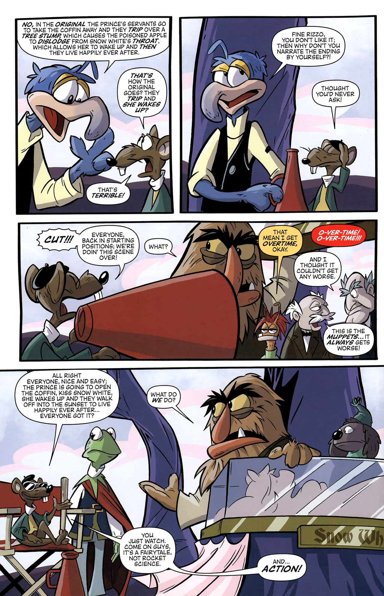 Read online Muppet Snow White comic -  Issue #3 - 22