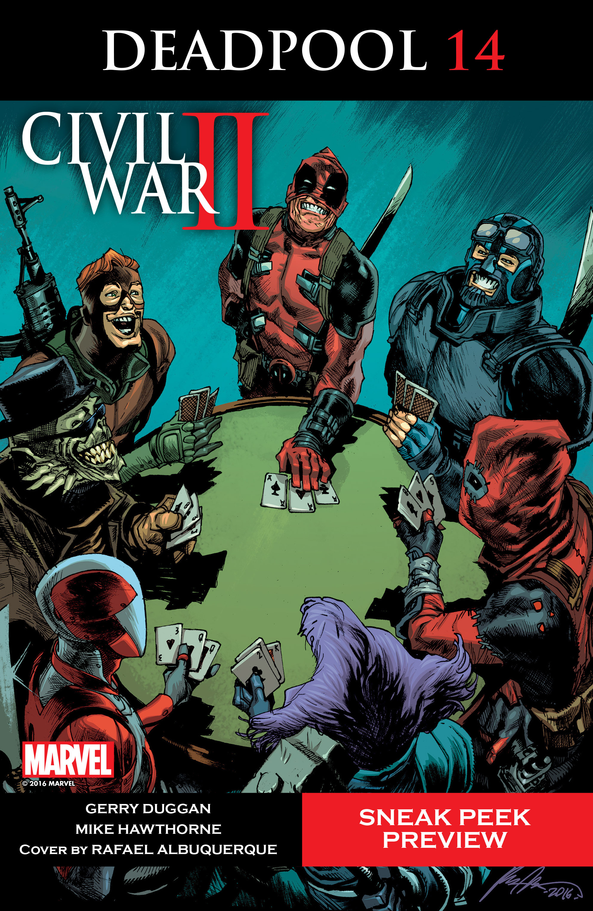 Read online Marvel Civil War II Previews comic -  Issue # Full - 37