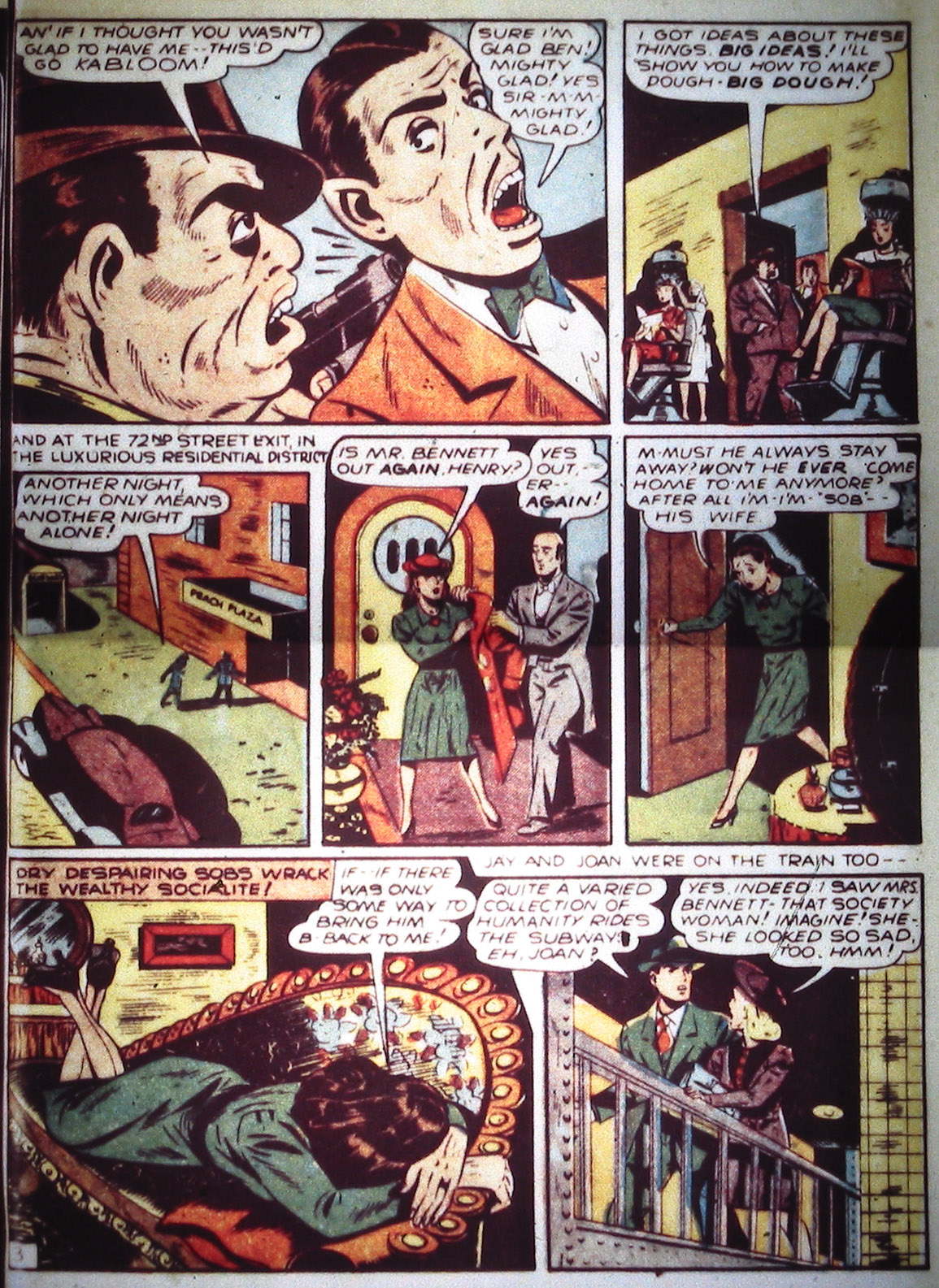 Comic Cavalcade issue 2 - Page 86