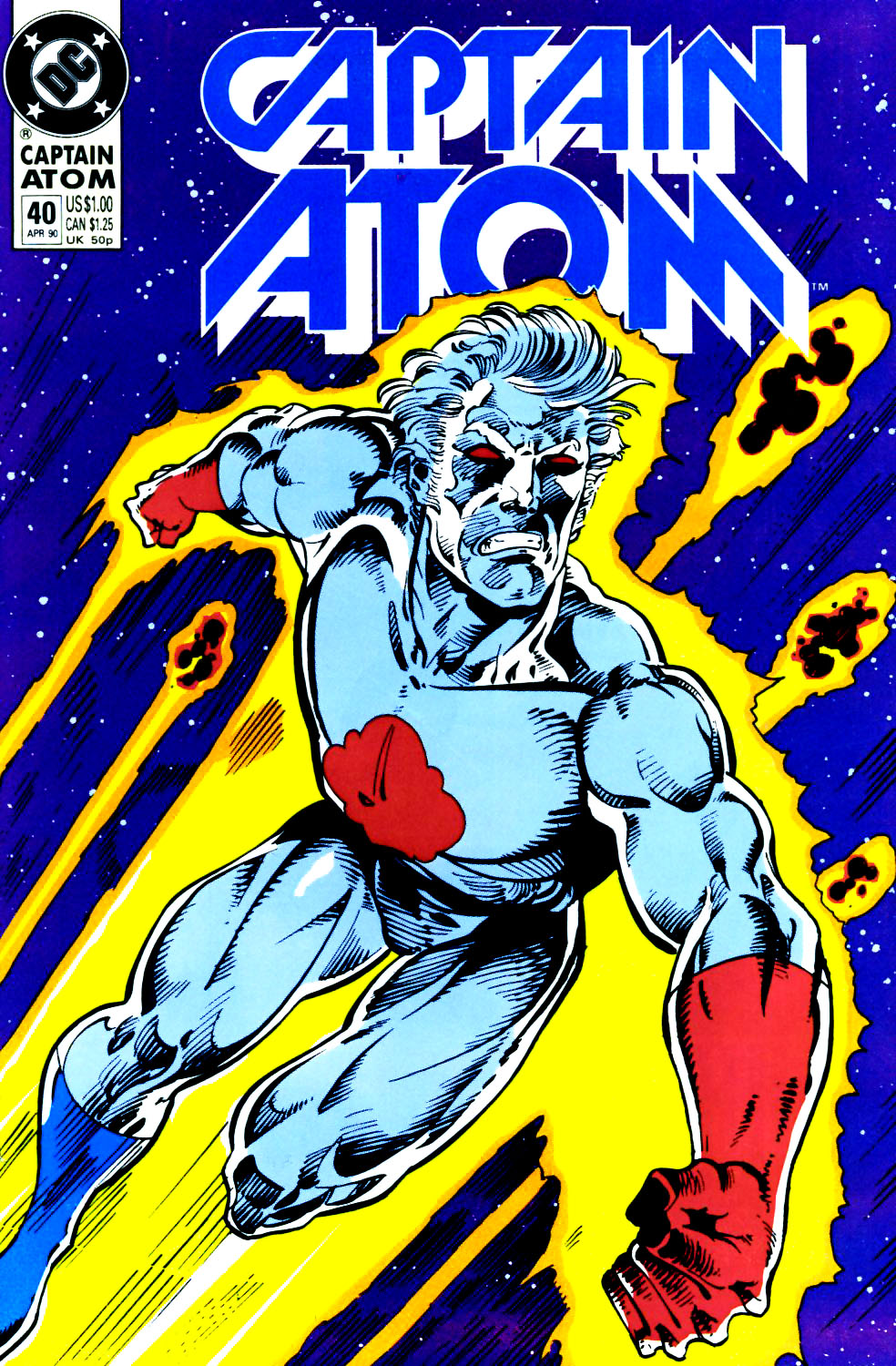 Read online Captain Atom (1987) comic -  Issue #40 - 1