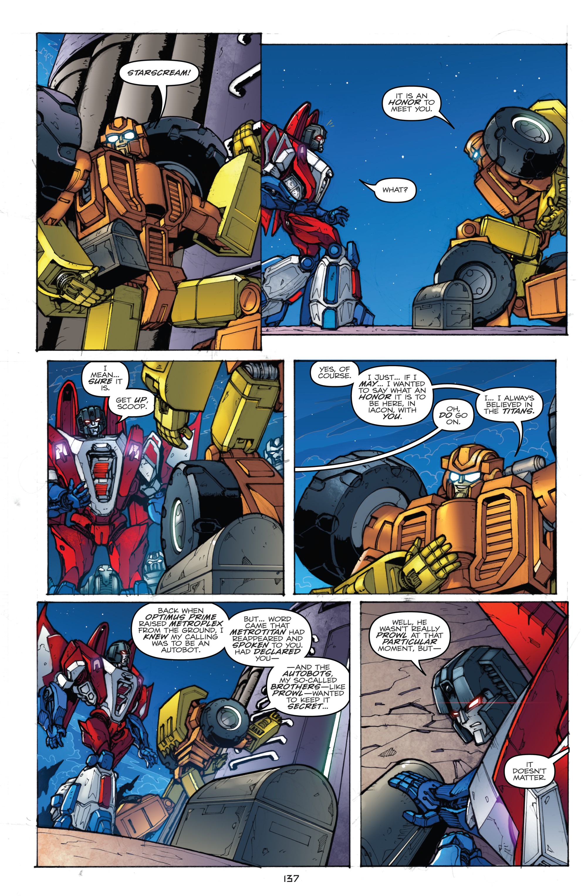 Read online Transformers: The IDW Collection Phase Two comic -  Issue # TPB 5 (Part 2) - 38