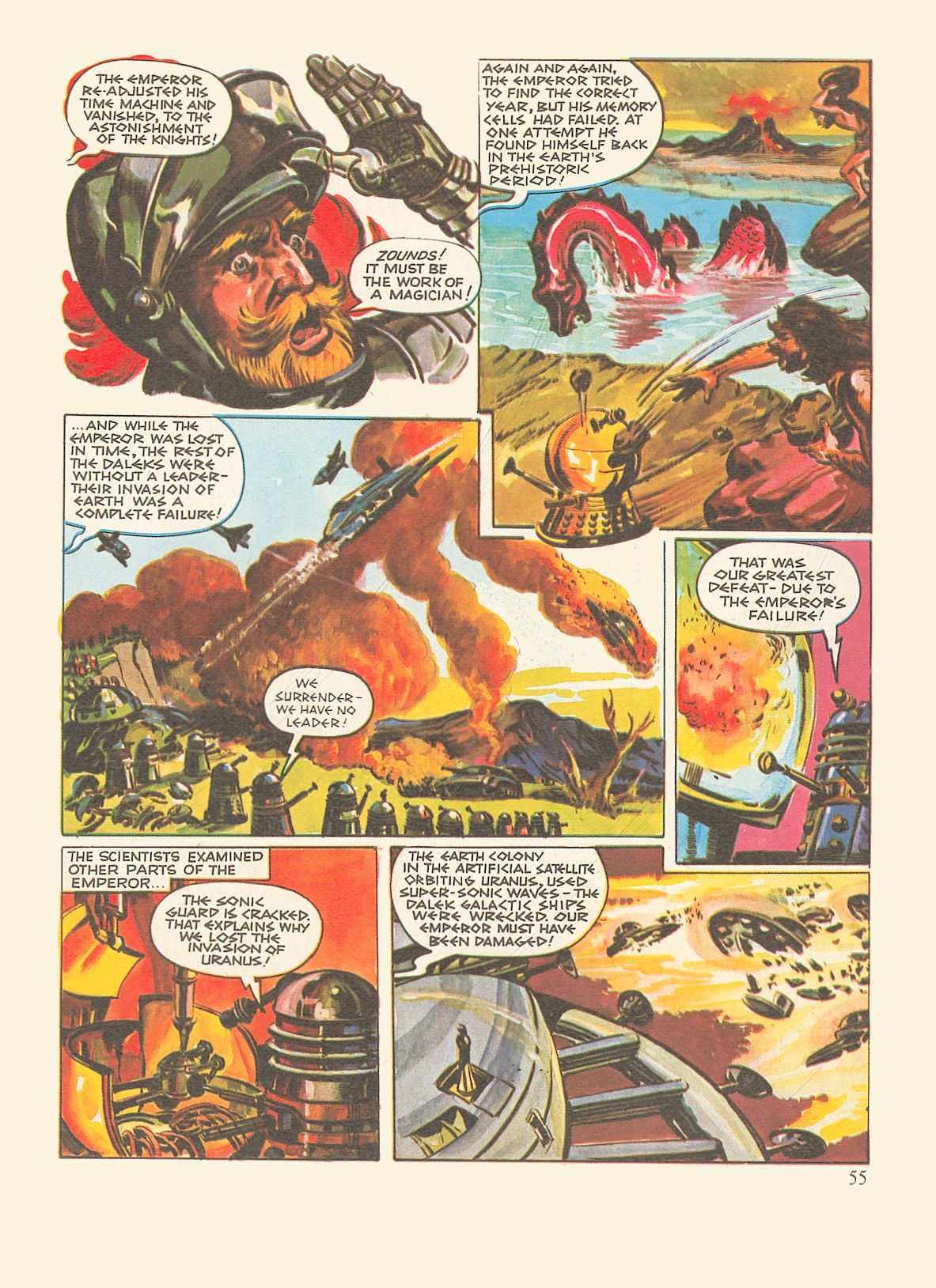 Read online Dalek Book comic -  Issue # TPB 3 - 60