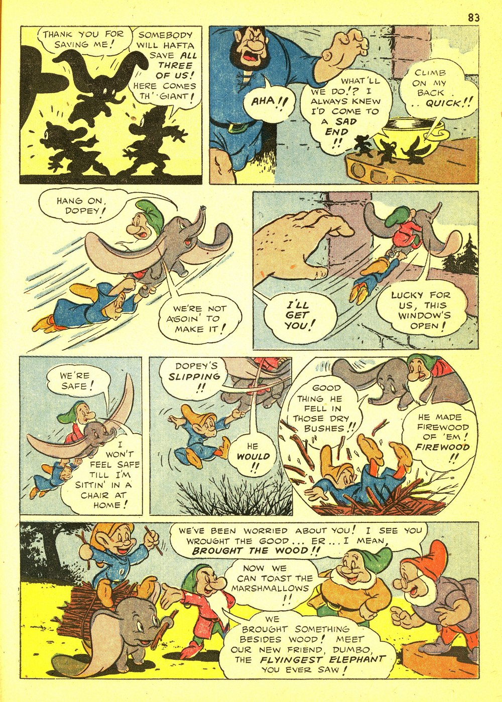 Read online Walt Disney's Silly Symphonies comic -  Issue #5 - 85