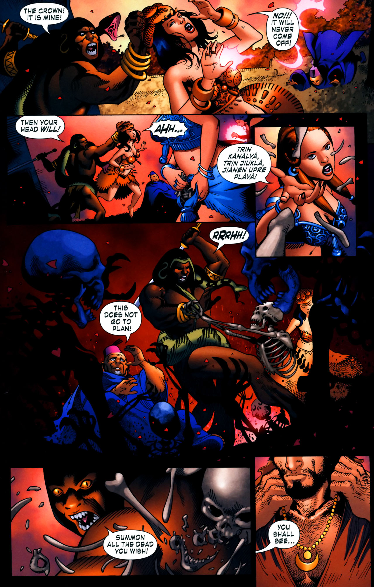 Read online Mystic Arcana comic -  Issue #3 - 19
