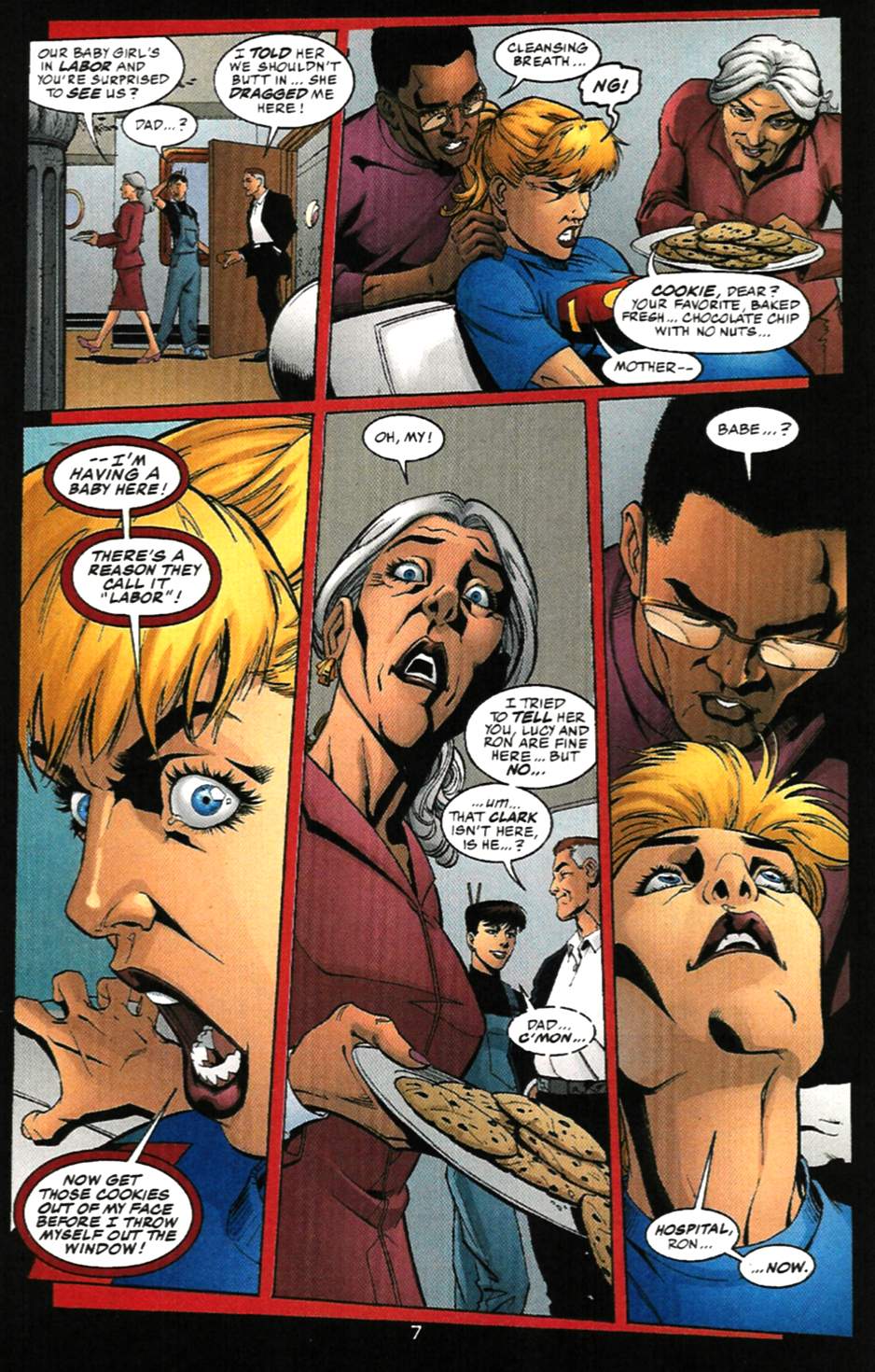 Read online Adventures of Superman (1987) comic -  Issue #587 - 8