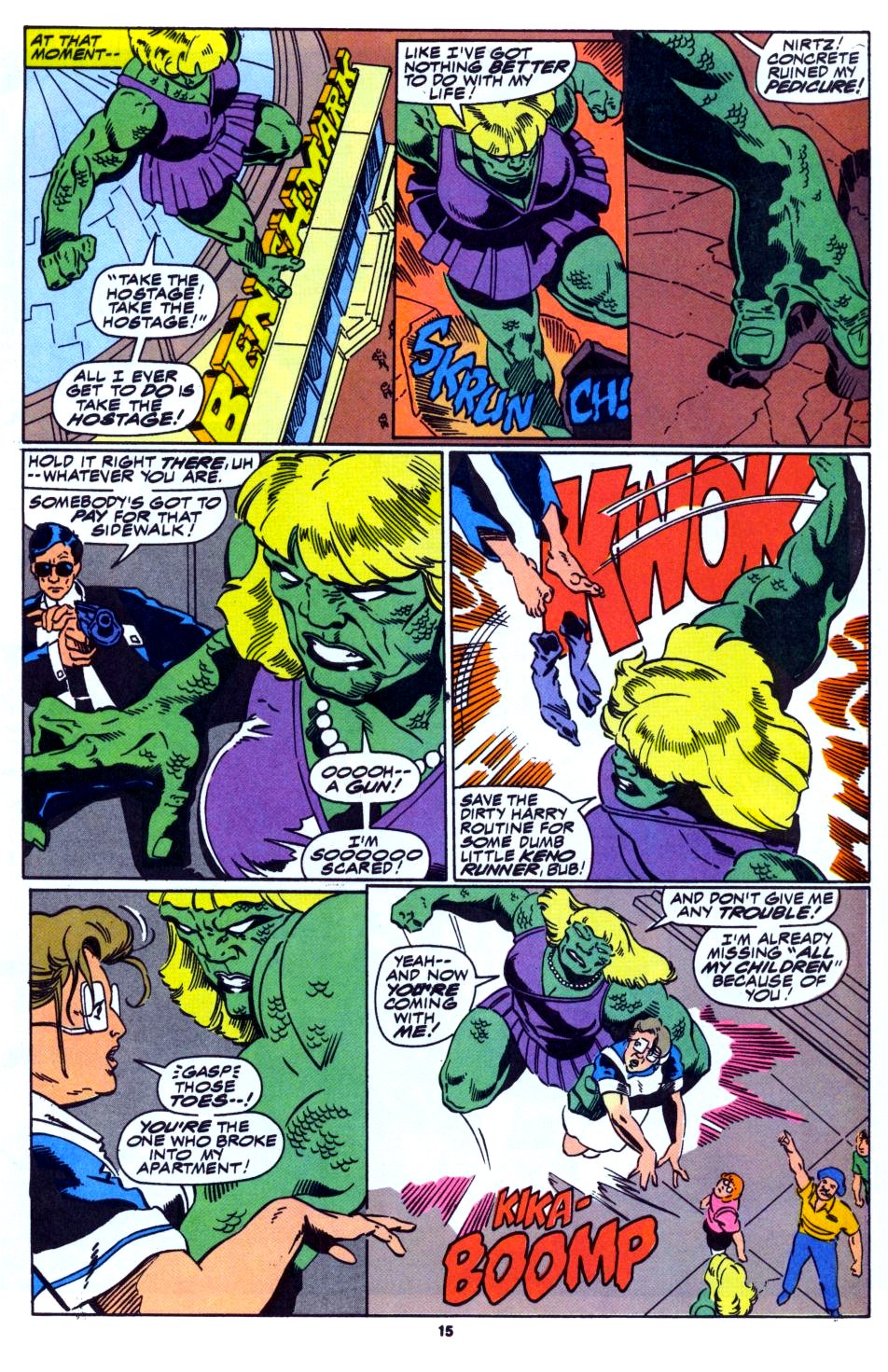 Read online The Sensational She-Hulk comic -  Issue #21 - 13