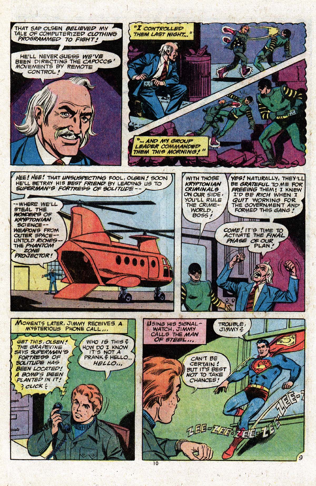 Read online The Superman Family comic -  Issue #185 - 11