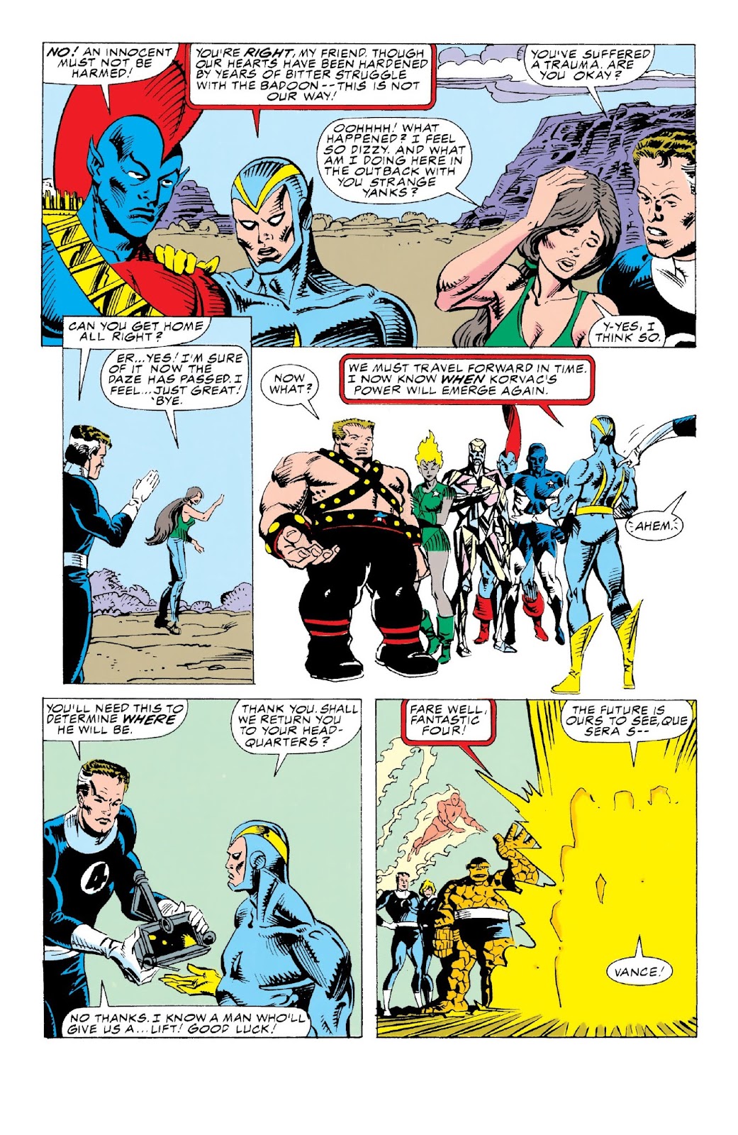 Fantastic Four Epic Collection issue The New Fantastic Four (Part 2) - Page 5