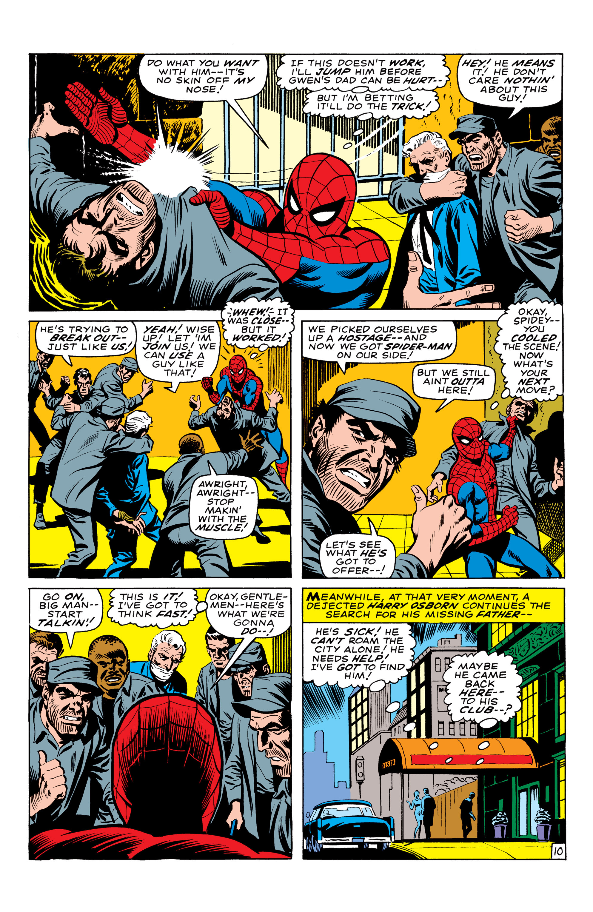 Read online The Amazing Spider-Man (1963) comic -  Issue #65 - 11