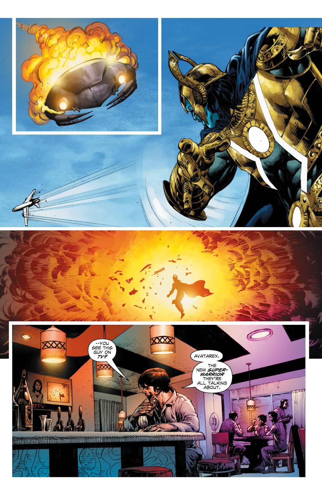 Grant Morrison's Avatarex: Destroyer of Darkness issue 3 - Page 5