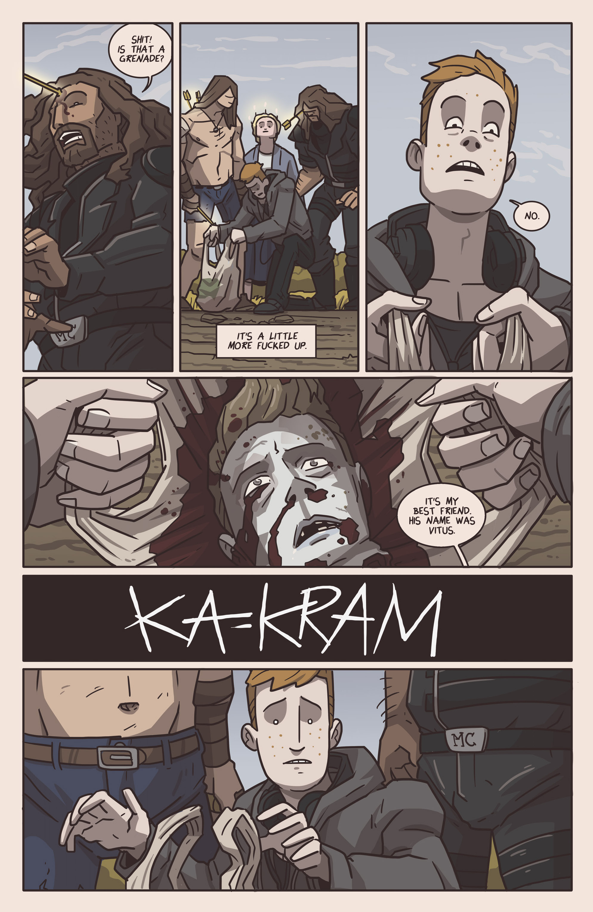 Read online Saints (2015) comic -  Issue #6 - 22