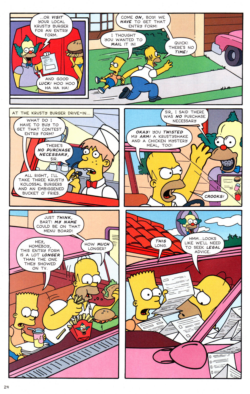 Read online Simpsons Comics Presents Bart Simpson comic -  Issue #34 - 19