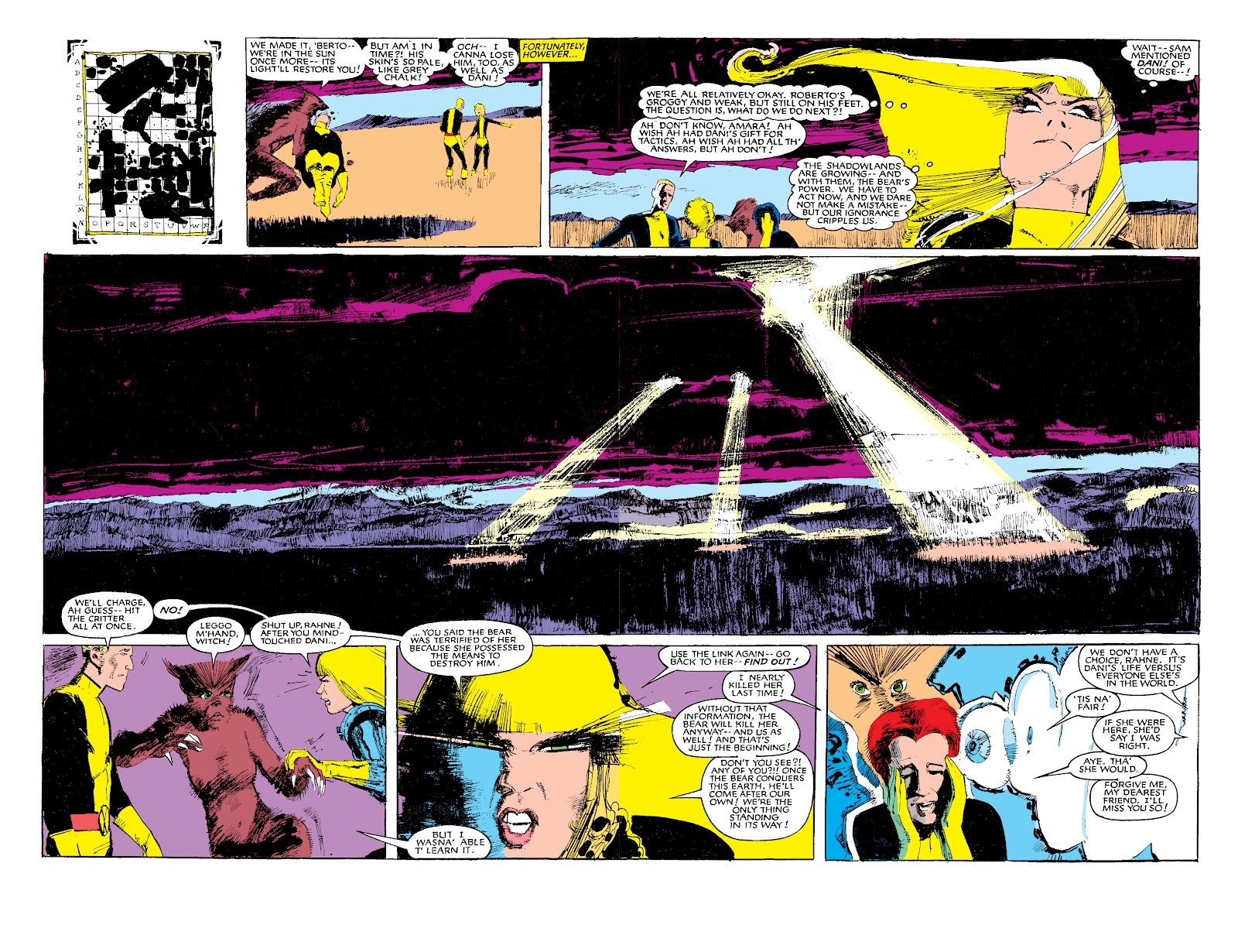New Mutants Epic Collection issue TPB The Demon Bear Saga (Part 2) - Page 79