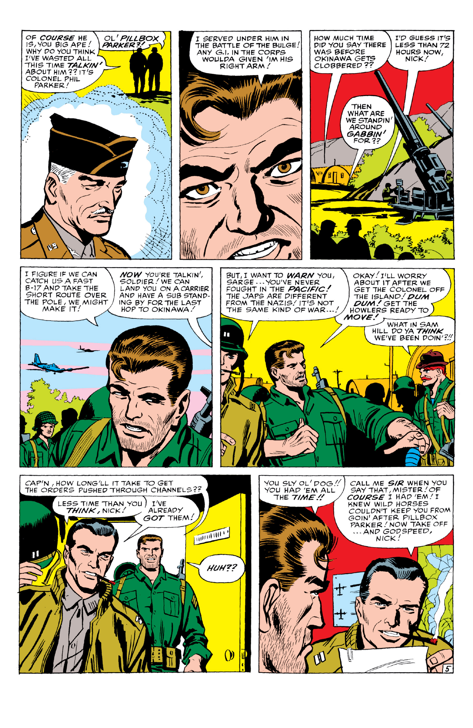 Read online Sgt. Fury Epic Collection: The Howling Commandos comic -  Issue # TPB 1 (Part 3) - 26