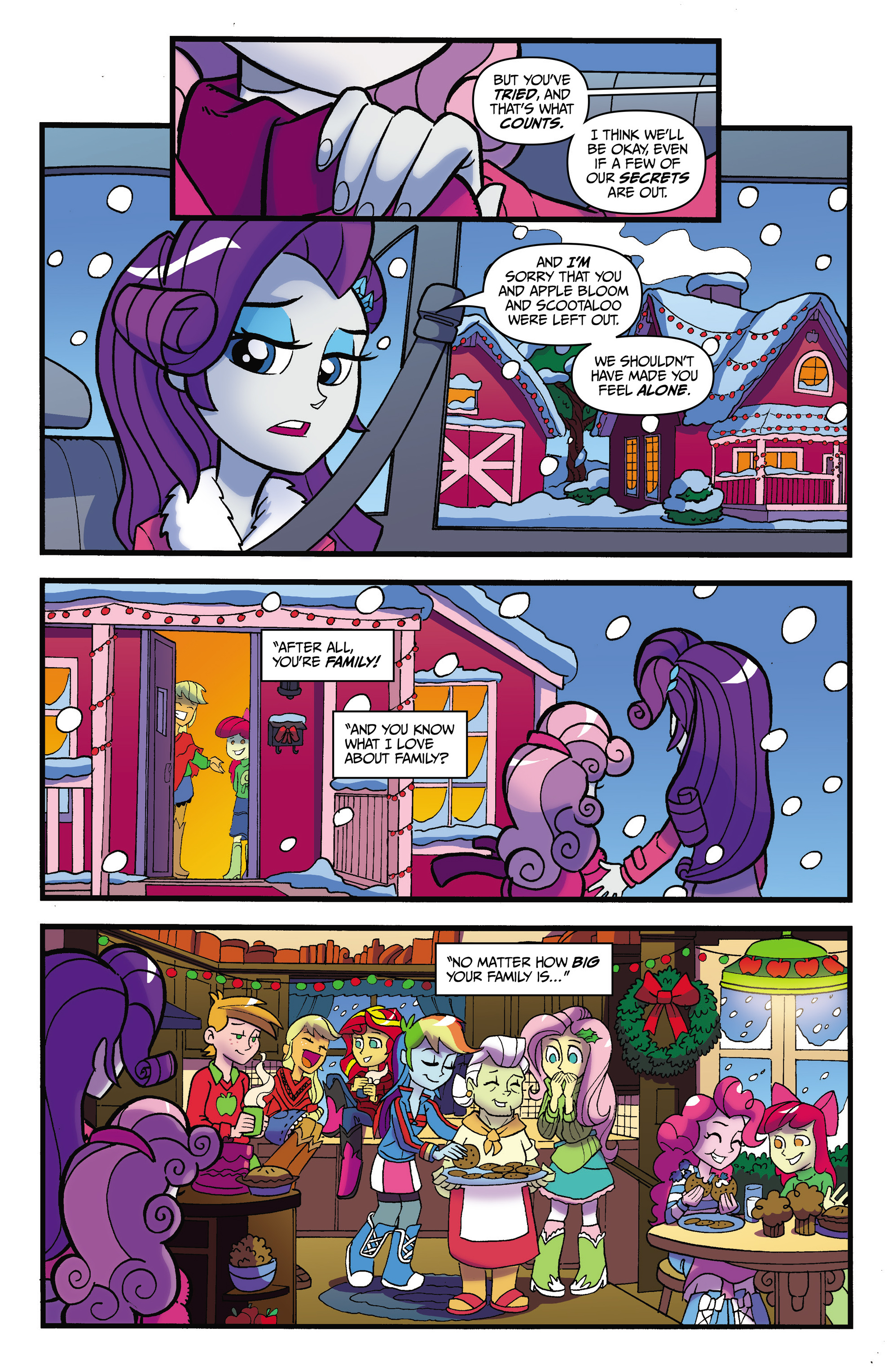 Read online My Little Pony: Equestria Girls comic -  Issue # TPB - 88