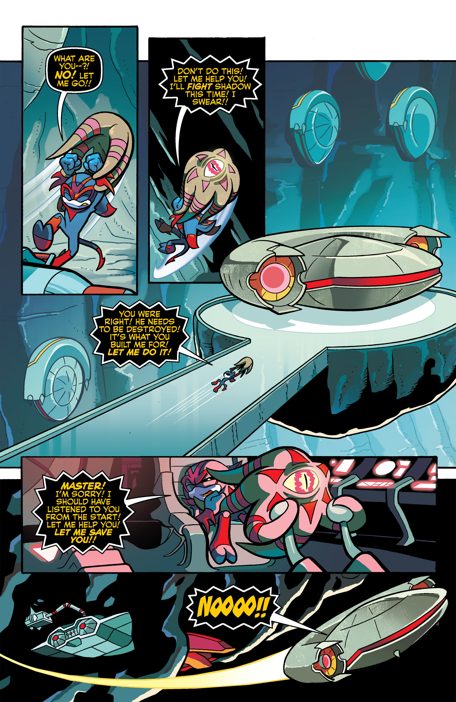 Read online Sonic Universe comic -  Issue #62 - 14
