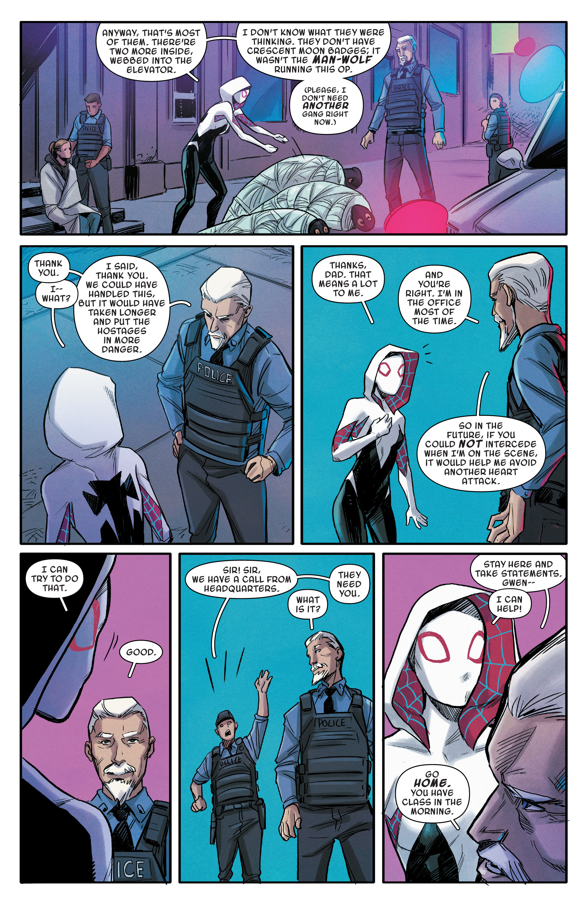 Read online Ghost-Spider comic -  Issue #6 - 20