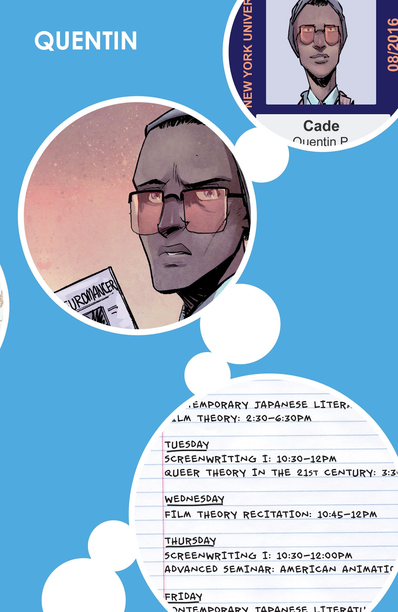 Read online Cognetic comic -  Issue #1 - 38