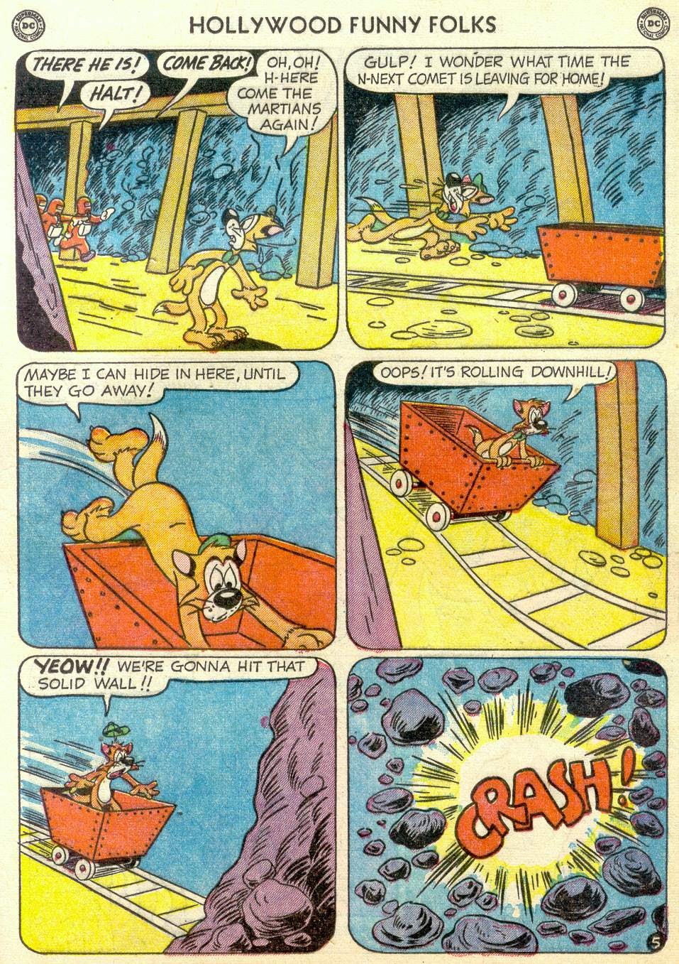 Read online Hollywood Funny Folks comic -  Issue #31 - 37