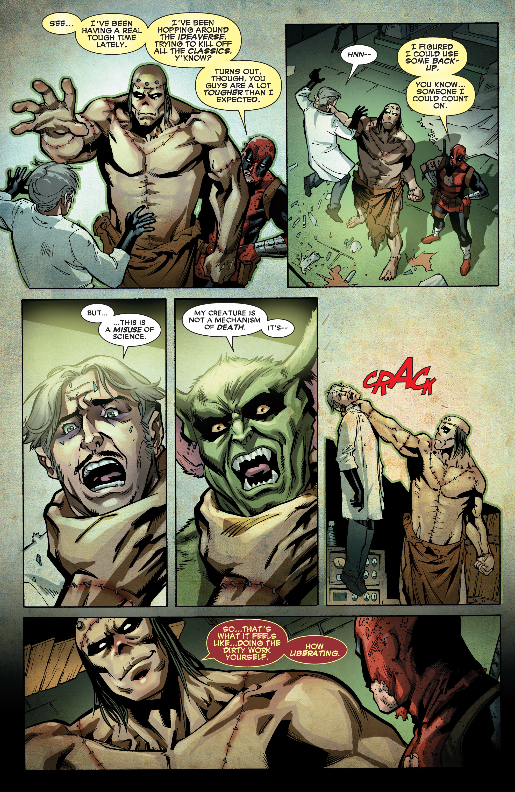 Read online Deadpool Classic comic -  Issue # TPB 16 (Part 2) - 44