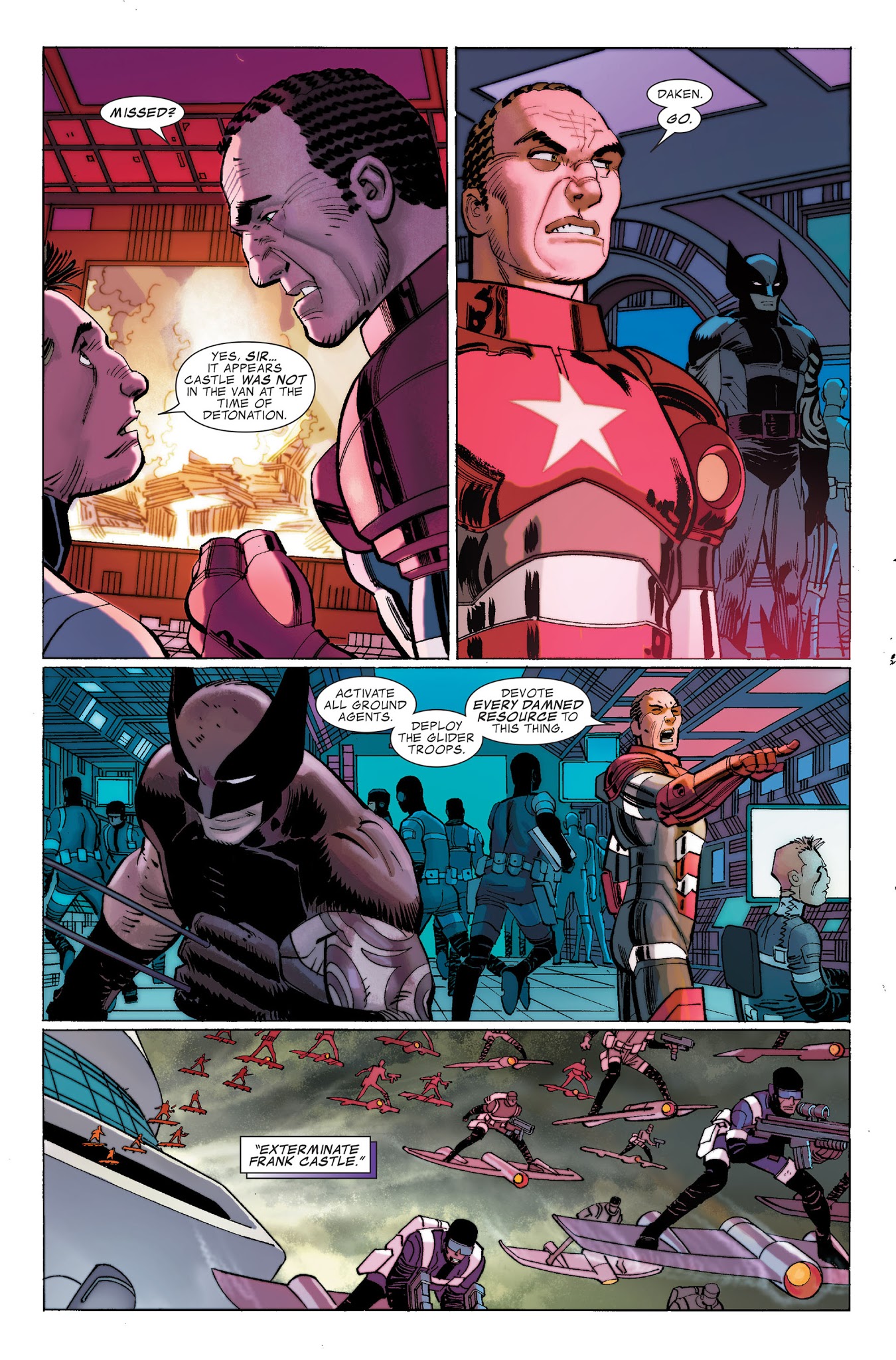 Read online Dark Reign: The List comic -  Issue # Issue Punisher - 8