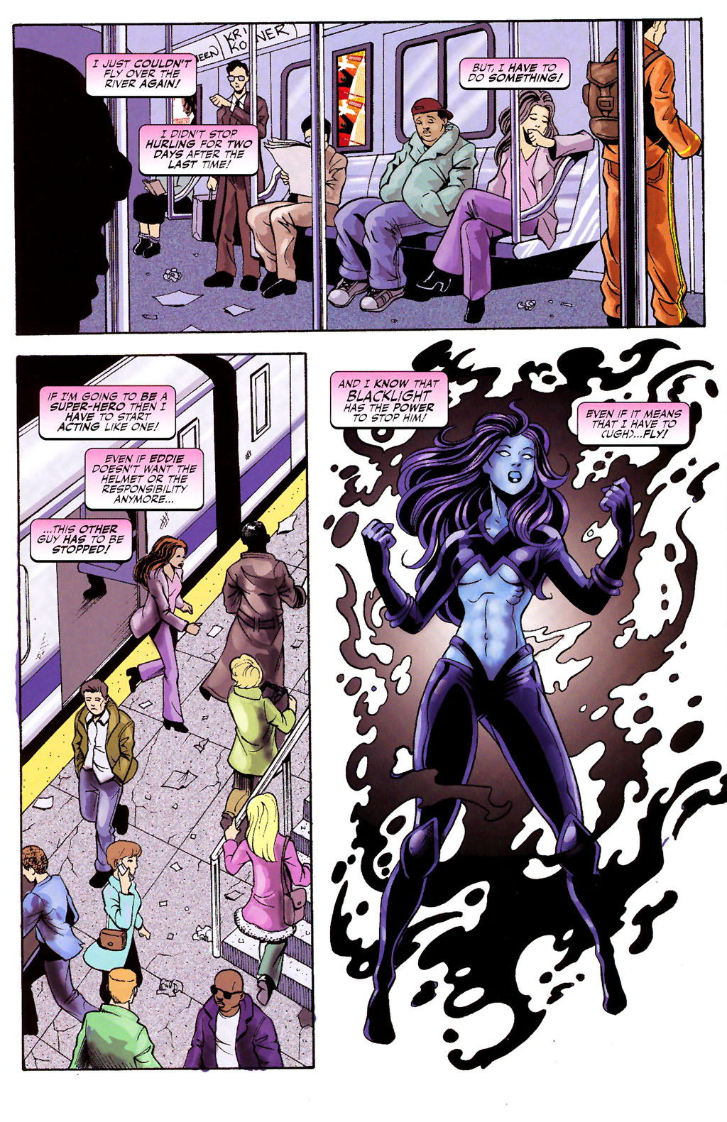 Read online ShadowHawk (2005) comic -  Issue #12 - 6