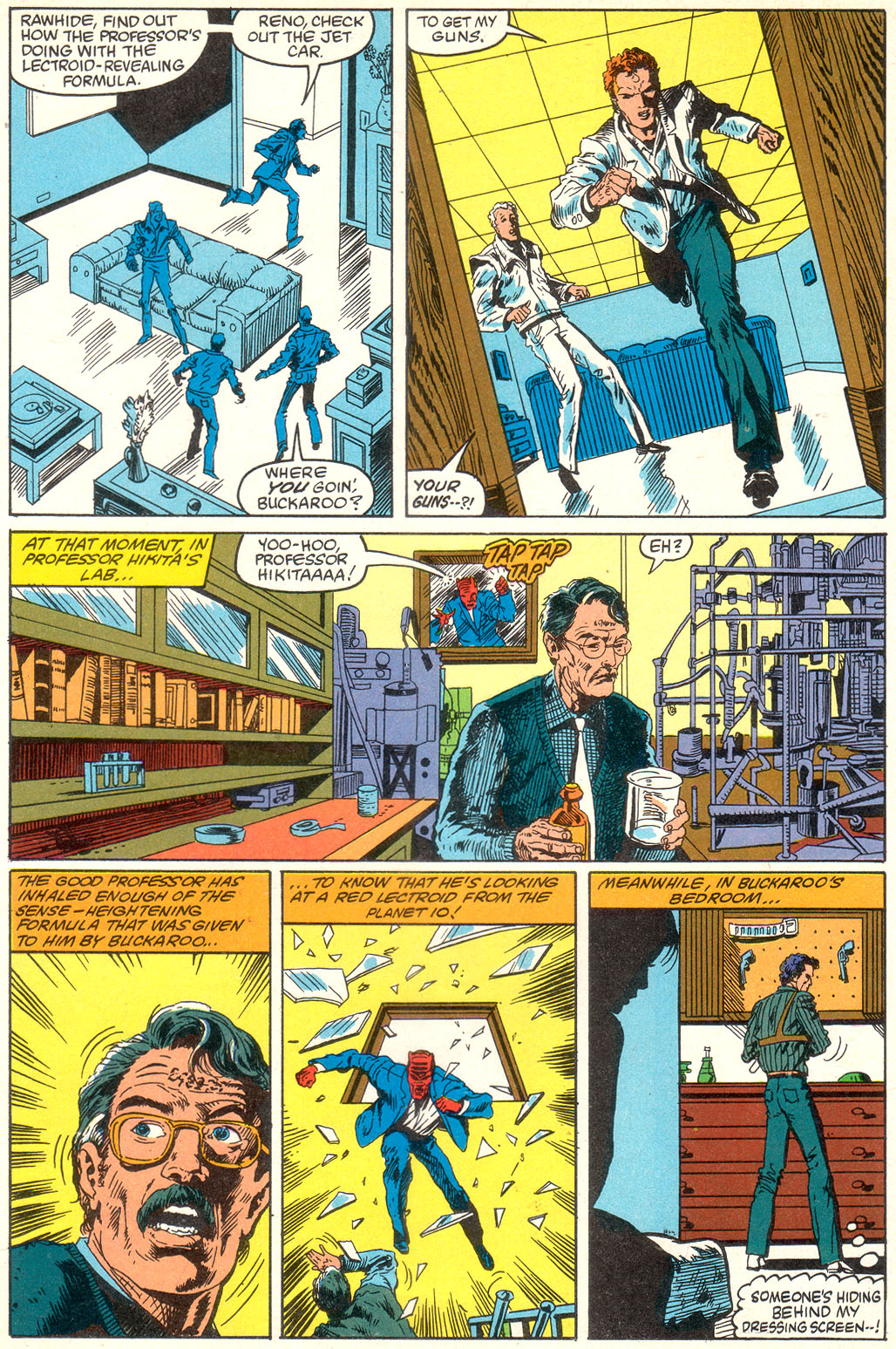 Read online Marvel Comics Super Special comic -  Issue #33 - 37