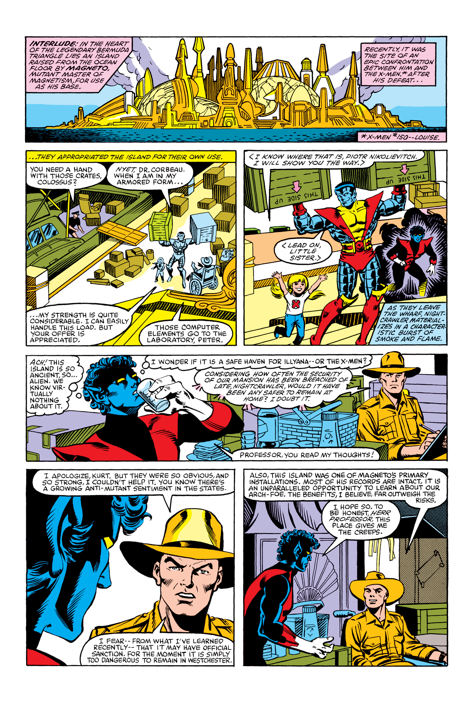 Read online X-Men: Starjammers by Dave Cockrum comic -  Issue # TPB (Part 1) - 46