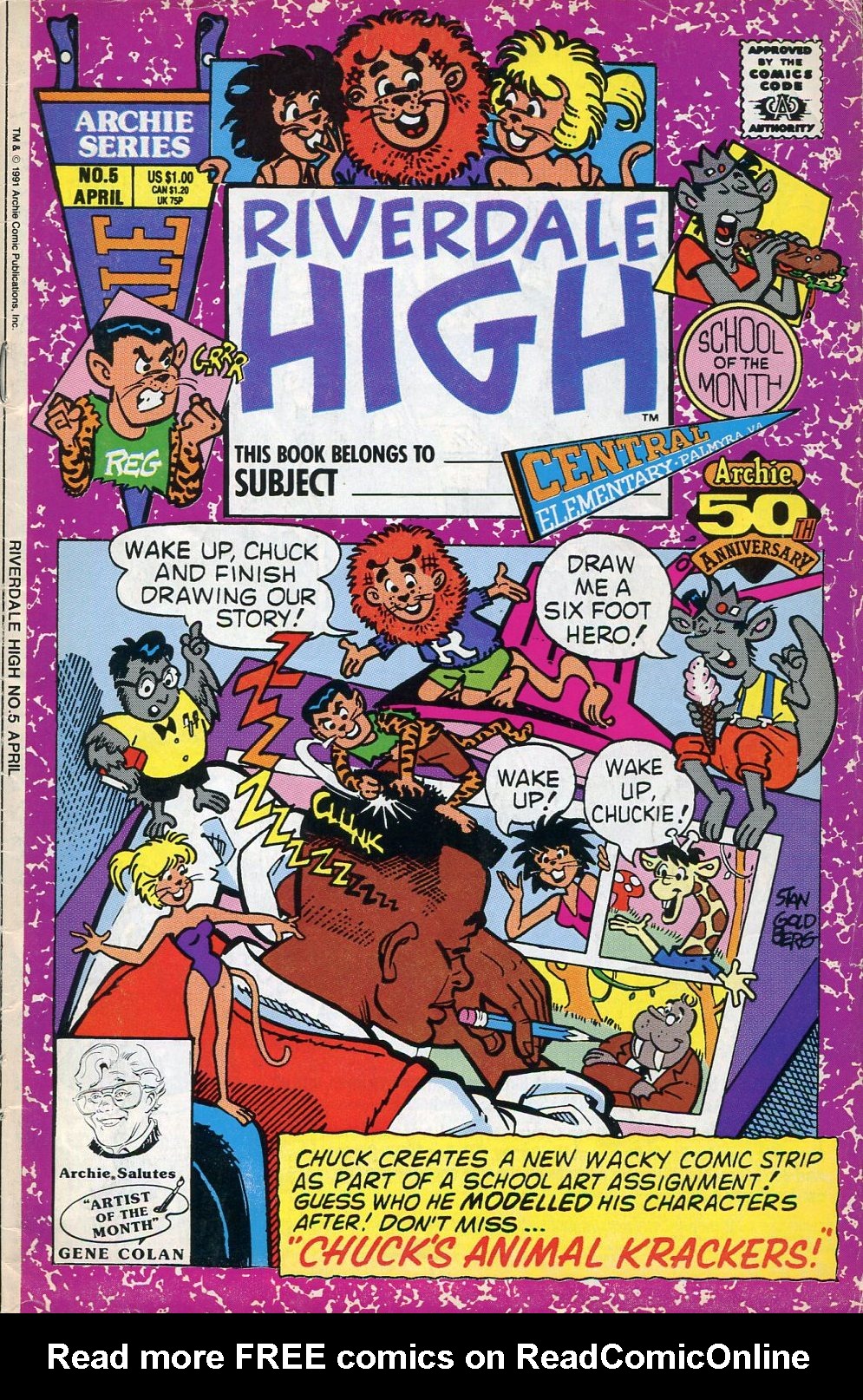 Read online Riverdale High comic -  Issue #5 - 1
