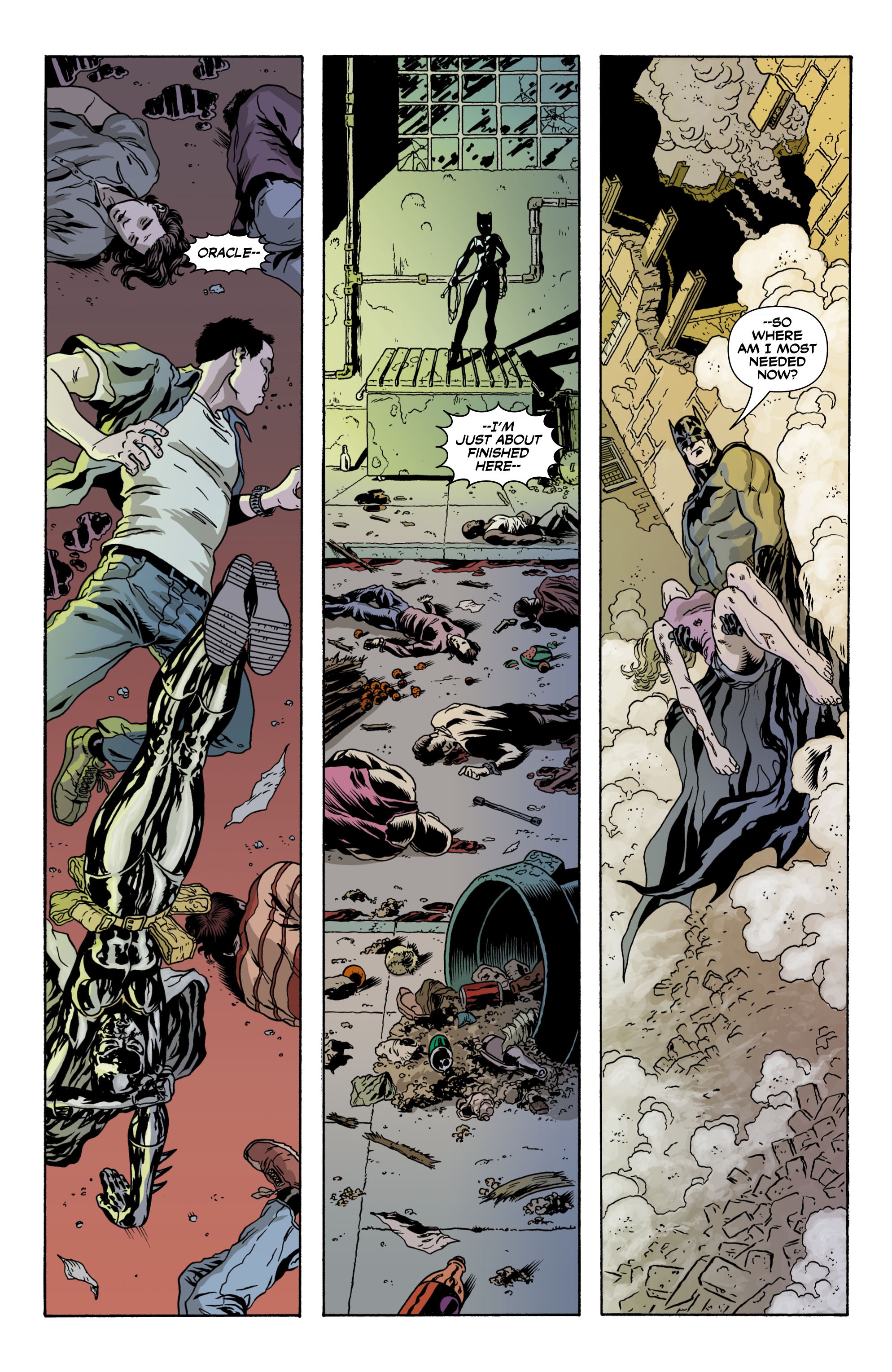 Read online Batman: Legends of the Dark Knight comic -  Issue #182 - 2