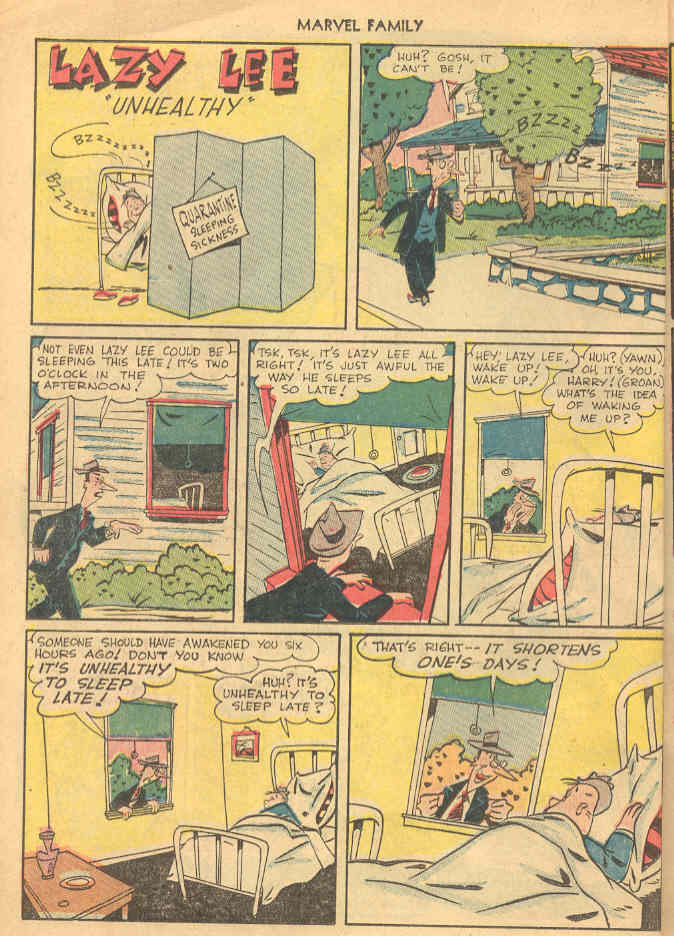 Read online The Marvel Family comic -  Issue #41 - 14