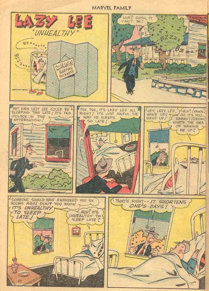 The Marvel Family issue 41 - Page 14