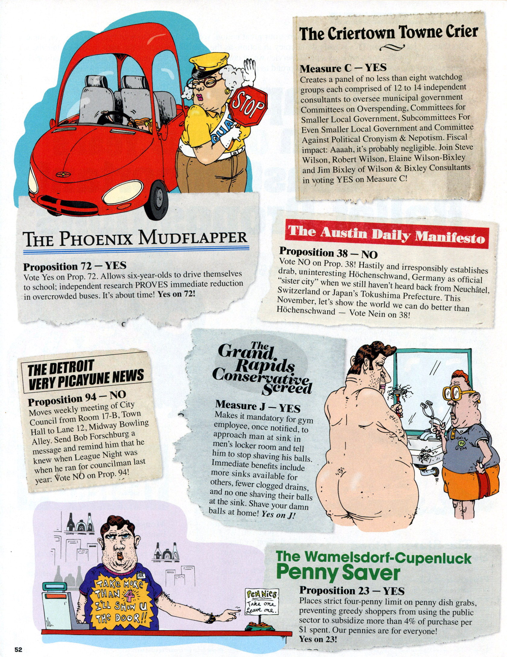 Read online MAD comic -  Issue #518 - 40