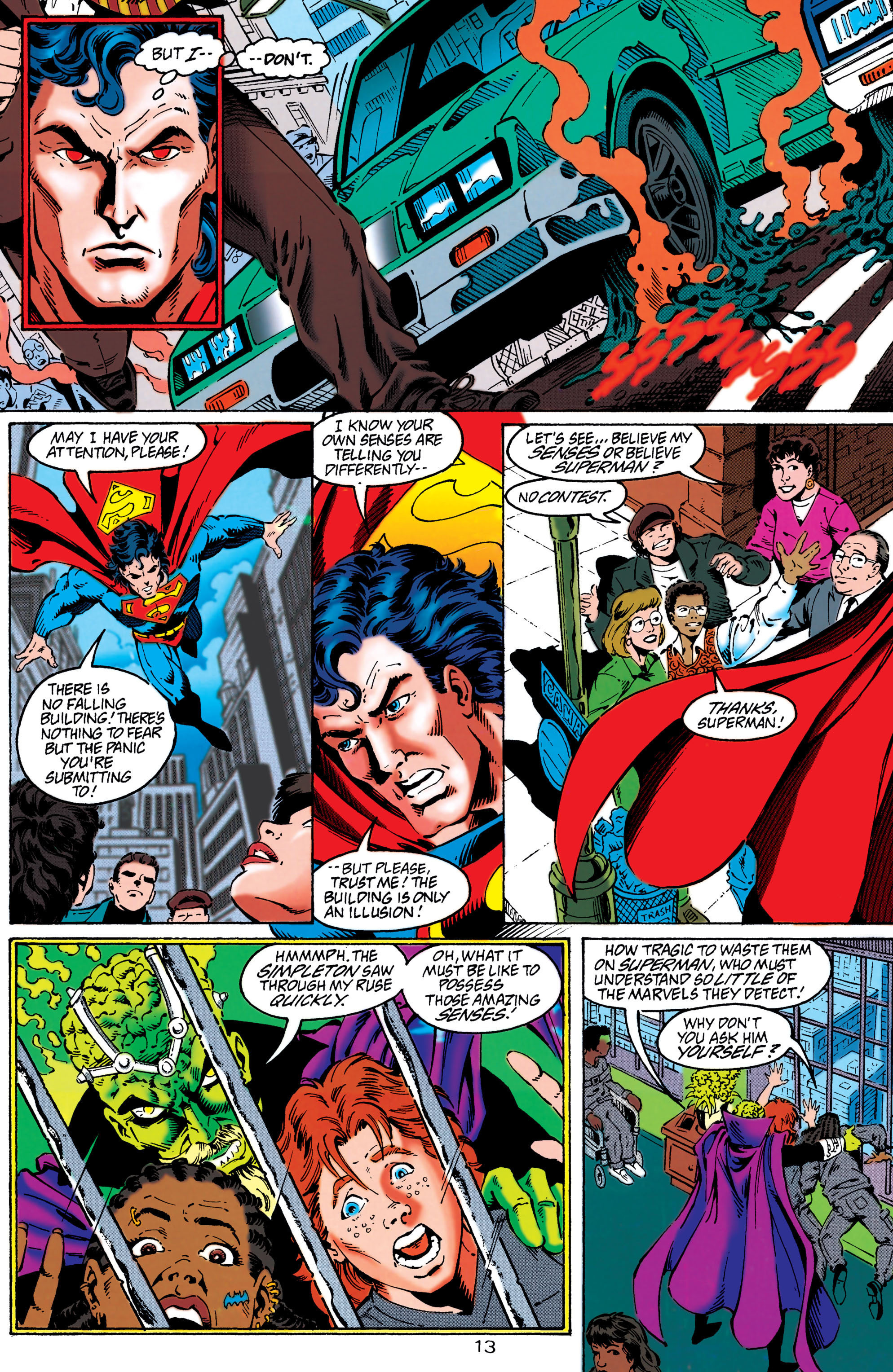 Read online Adventures of Superman (1987) comic -  Issue #536 - 14