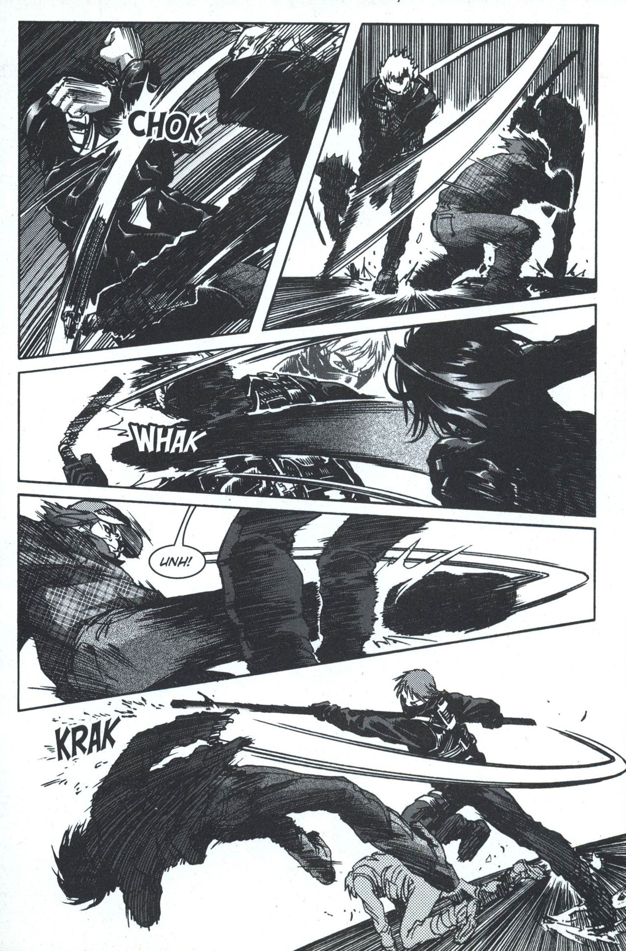 Read online Wolverine: Prodigal Son comic -  Issue # TPB (Part 1) - 99