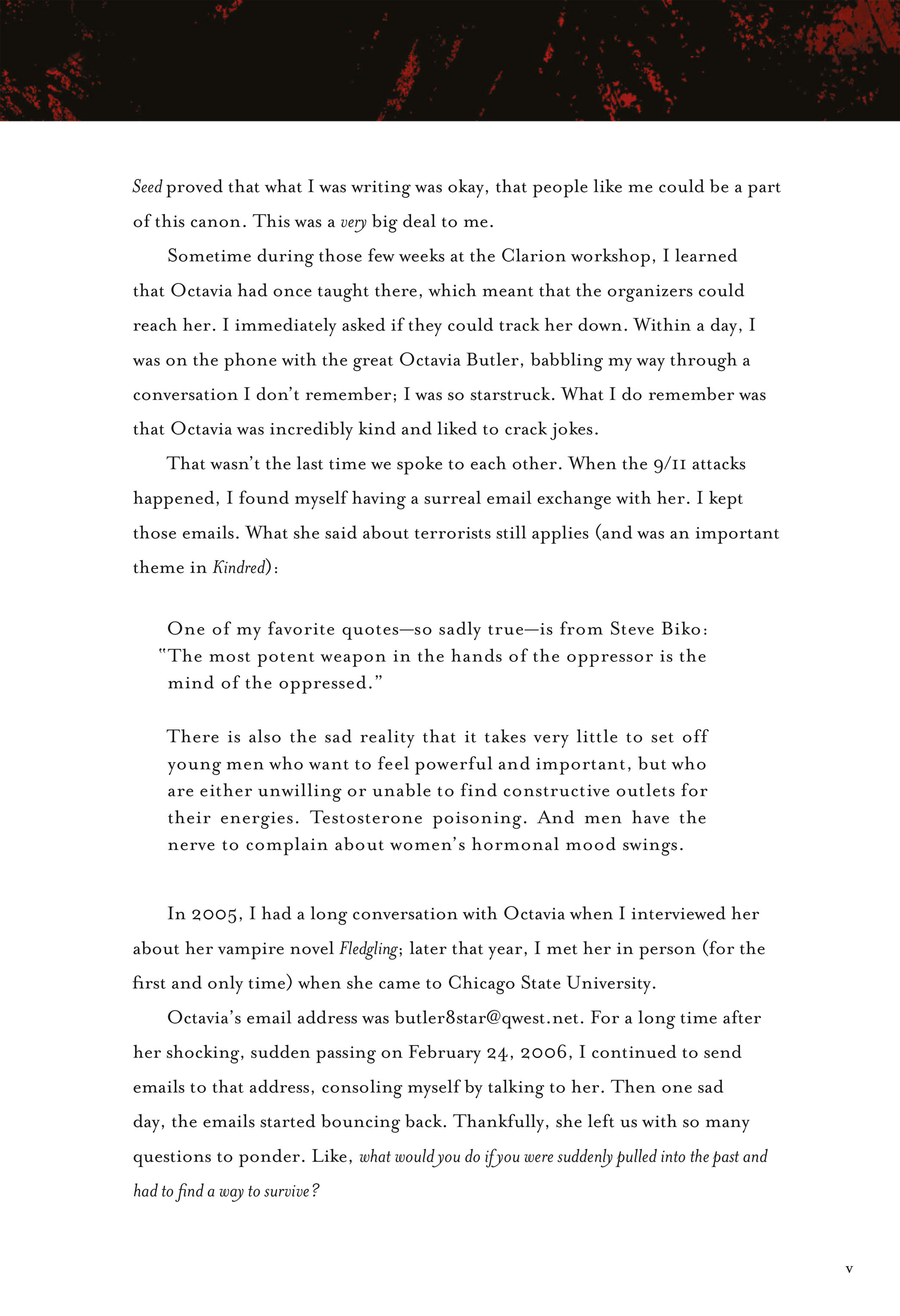 Read online Kindred: A Graphic Novel Adaptation comic -  Issue # TPB (Part 1) - 7