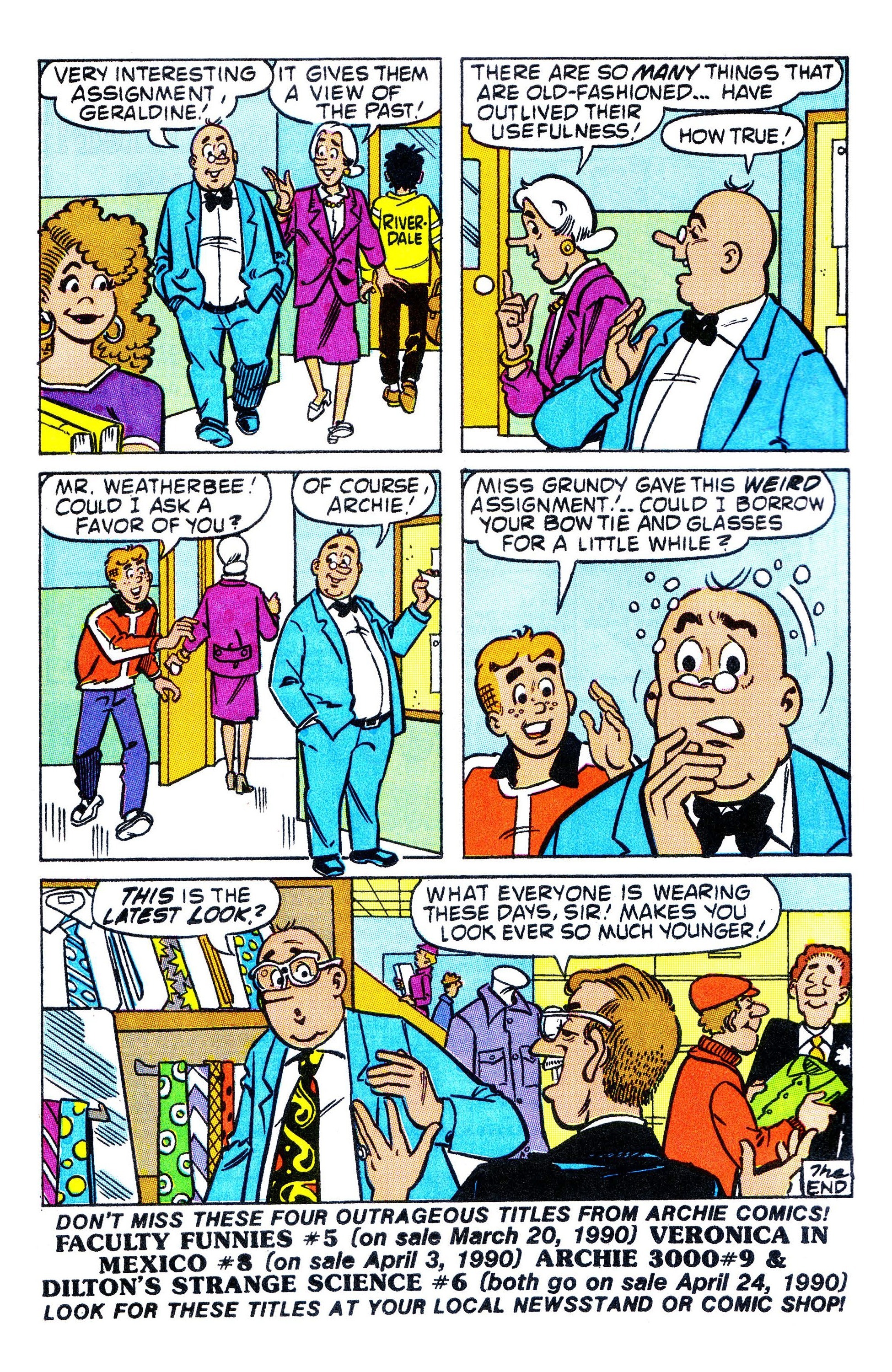 Read online Archie (1960) comic -  Issue #378 - 26