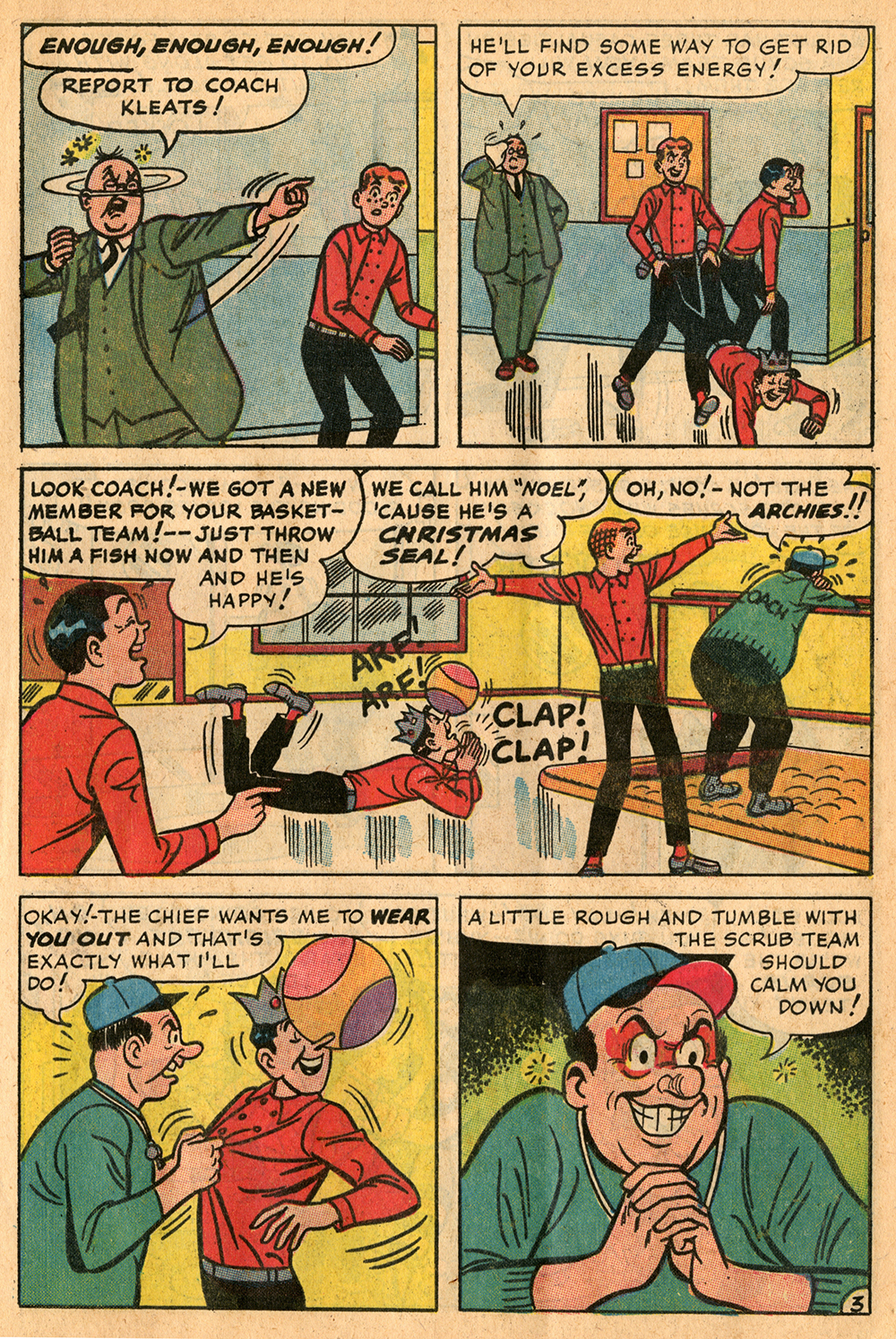 Read online Life With Archie (1958) comic -  Issue #63 - 5