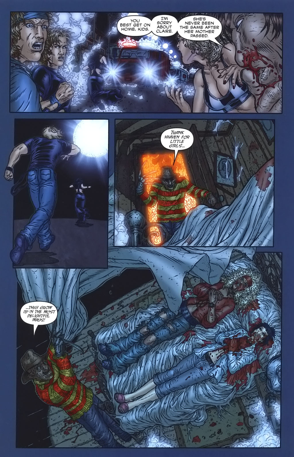 Read online Nightmare on Elm Street: Paranoid comic -  Issue #2 - 10