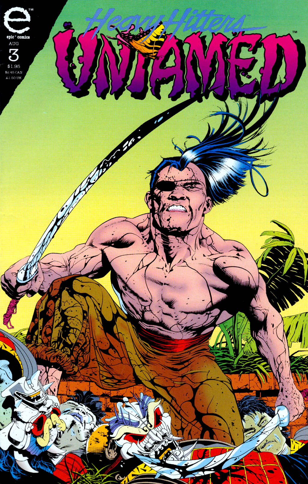 Read online Untamed comic -  Issue #3 - 1