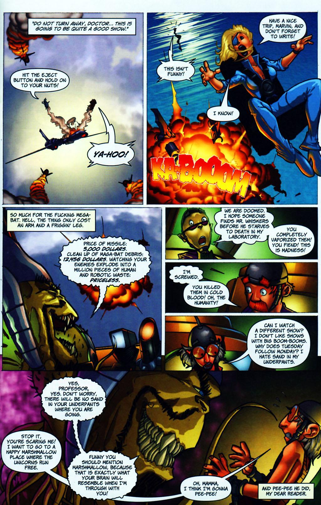 Read online Rob Zombie's Spookshow International comic -  Issue #5 - 15