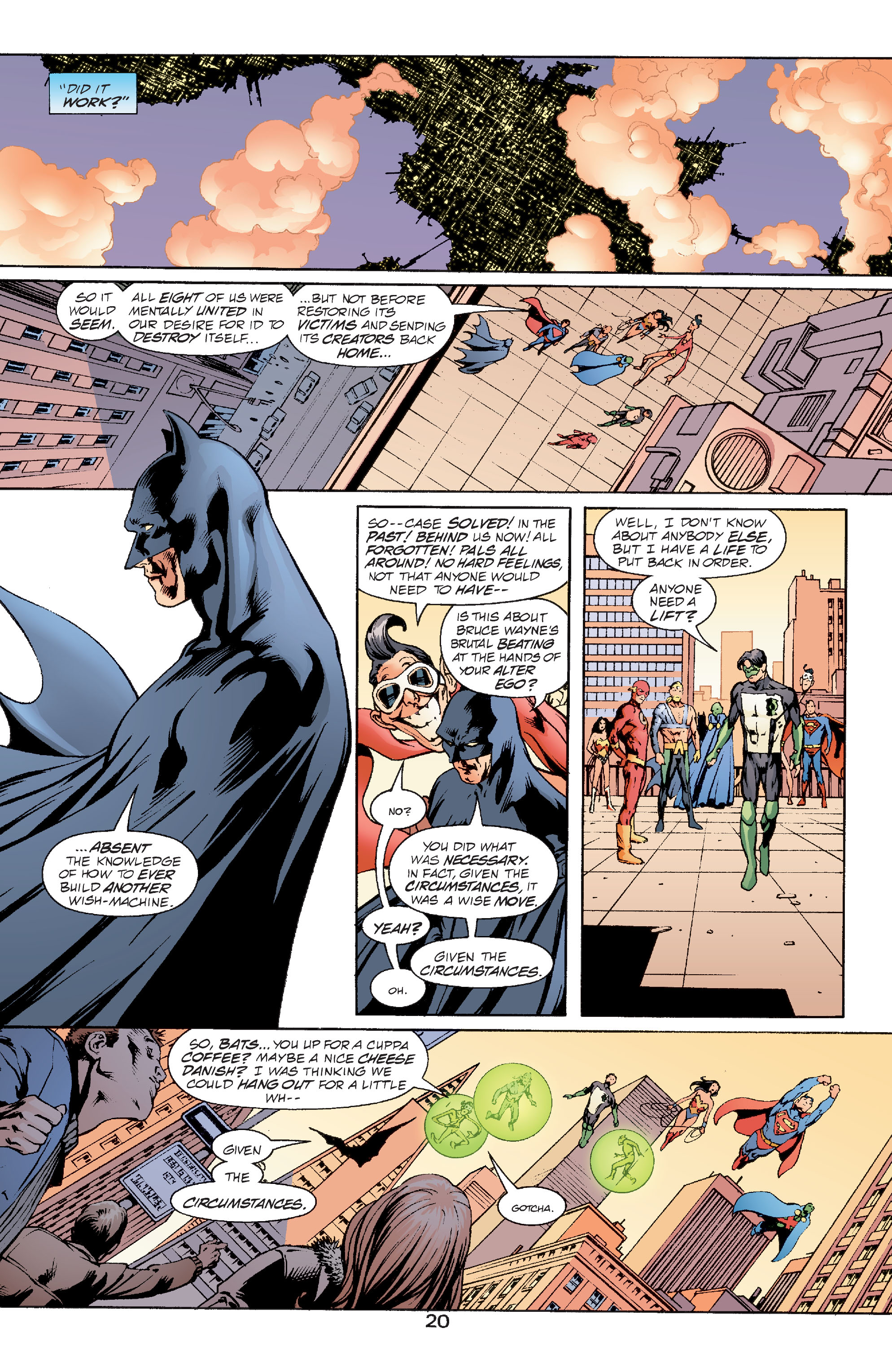 Read online JLA (1997) comic -  Issue #54 - 21